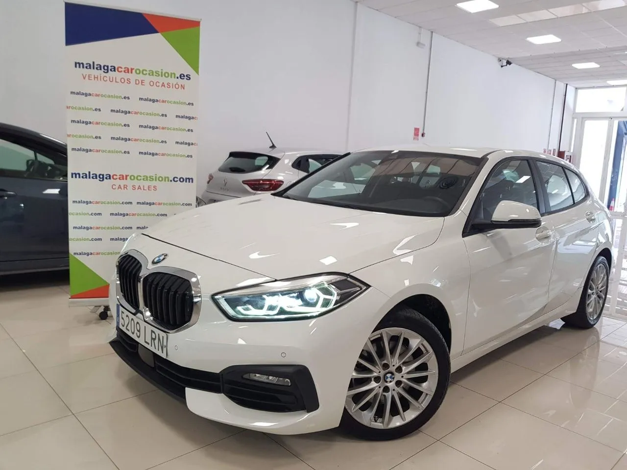 Bmw Serie 1  de segunda Mano en Málaga