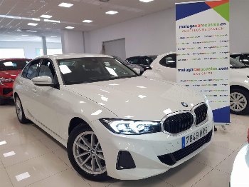 BMW Serie 3 de segunda mano en Málaga