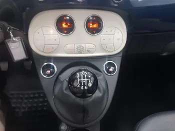 Miniatura Fiat 500