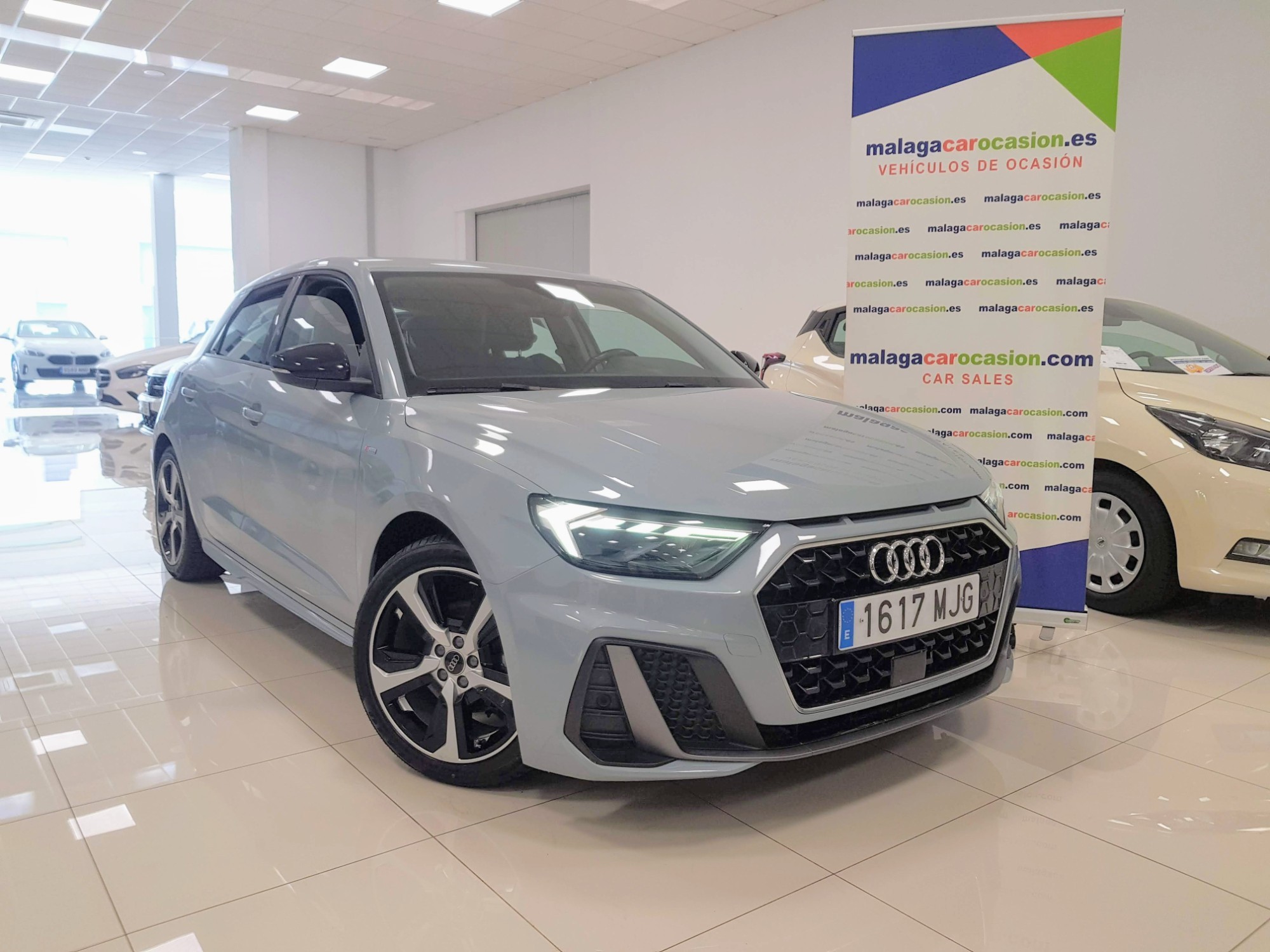 Audi A1  used car in Malaga
