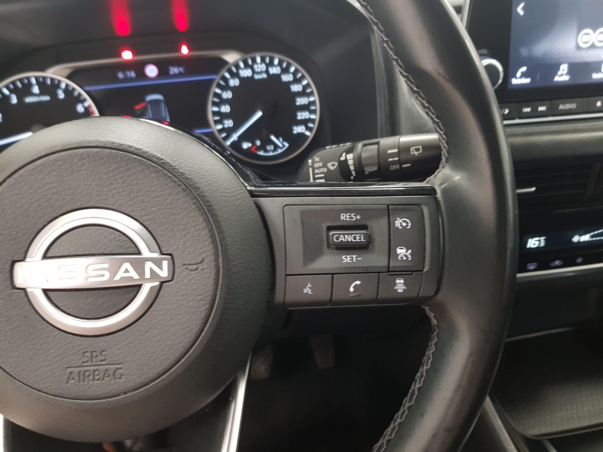 Nissan QASHQAI  used car in Malaga