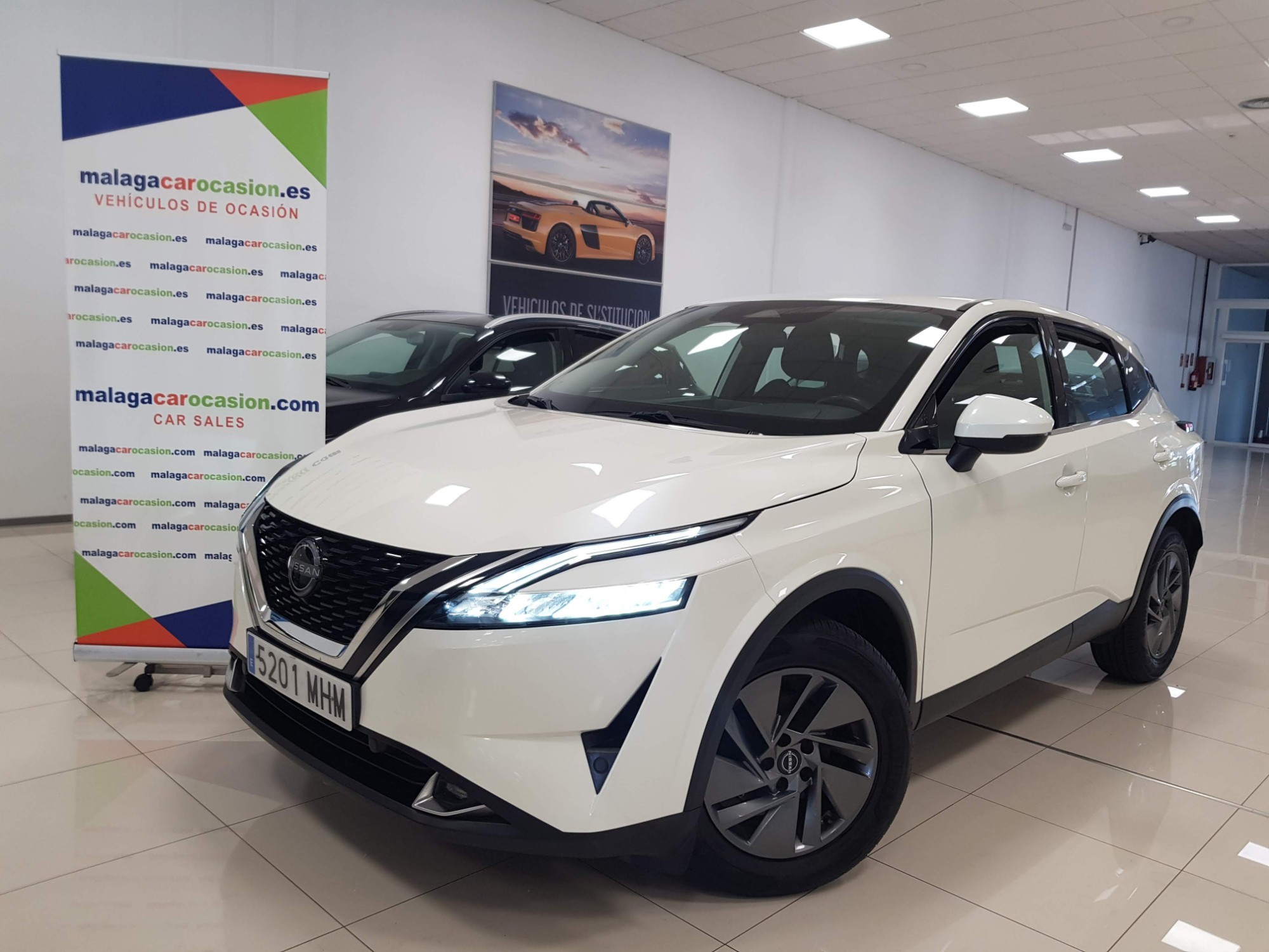 Nissan QASHQAI  de segunda Mano en Málaga