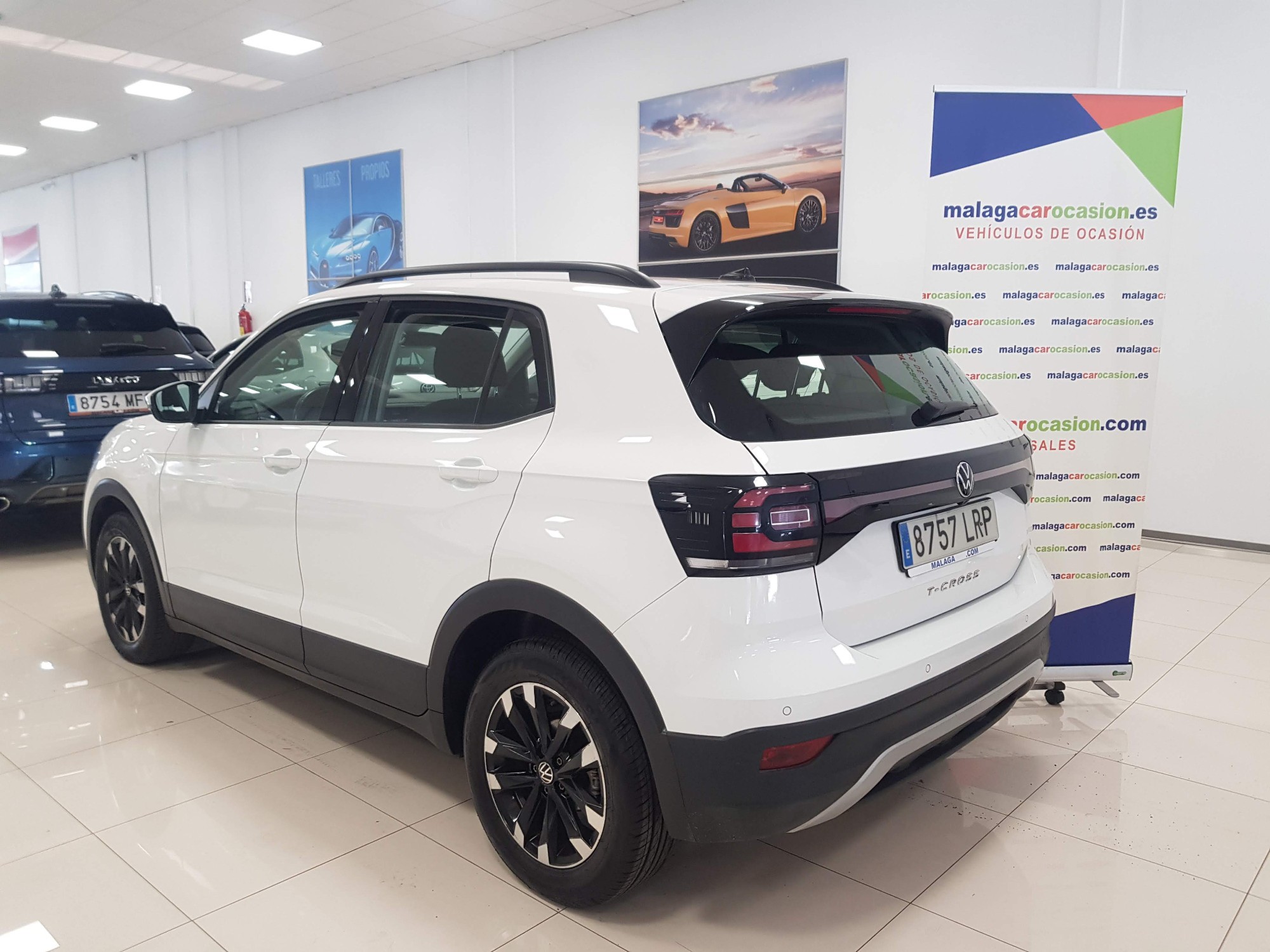 Volkswagen T-Cross  used car in Malaga