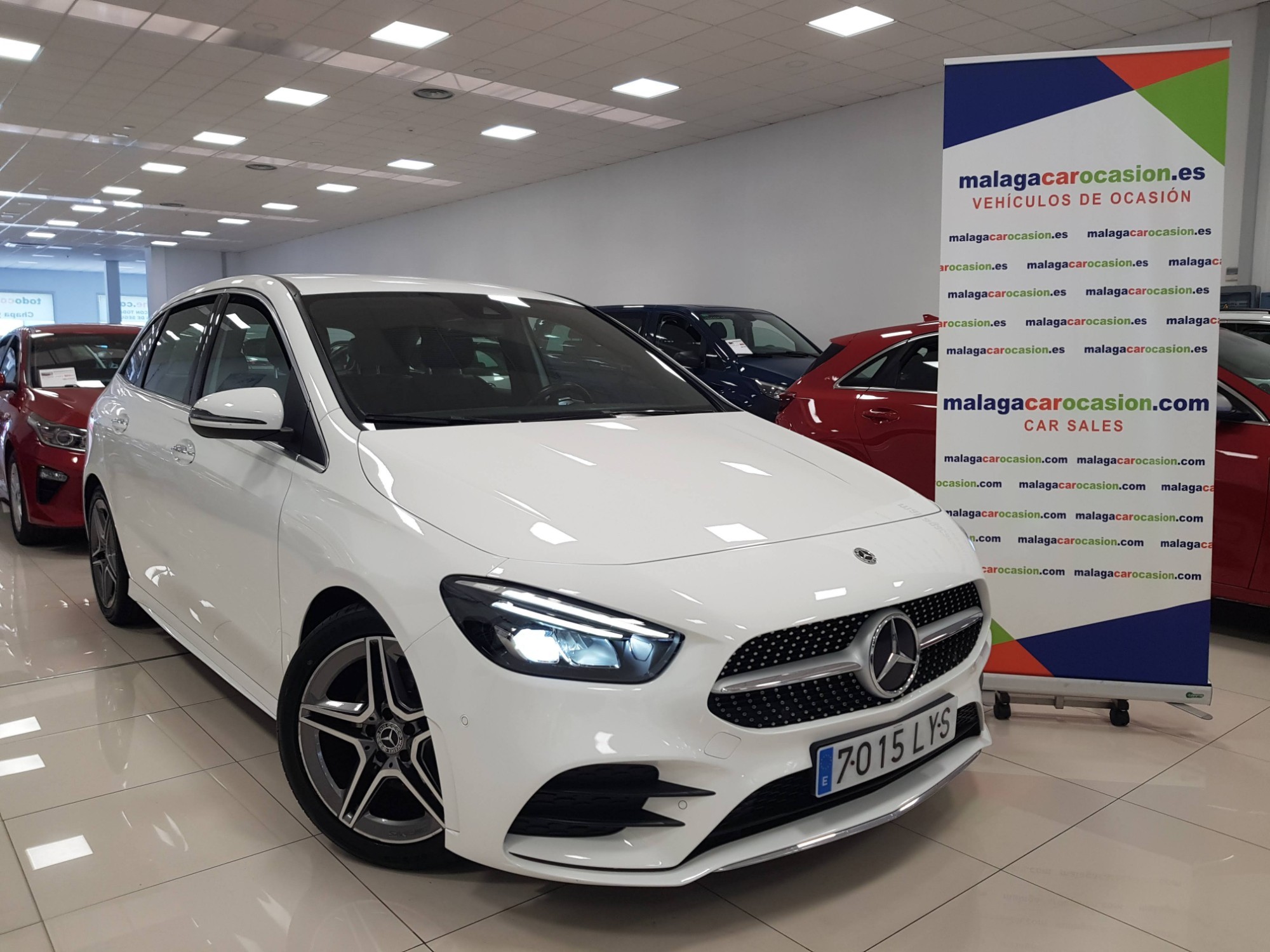 Mercedes_benz Clase B B 180 de segunda Mano en Málaga