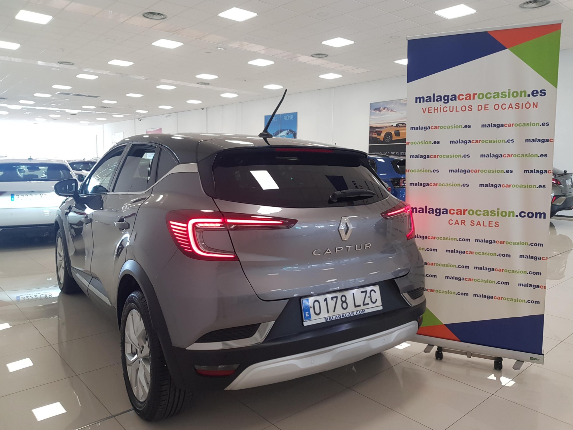 Renault Captur  de segunda Mano en Málaga