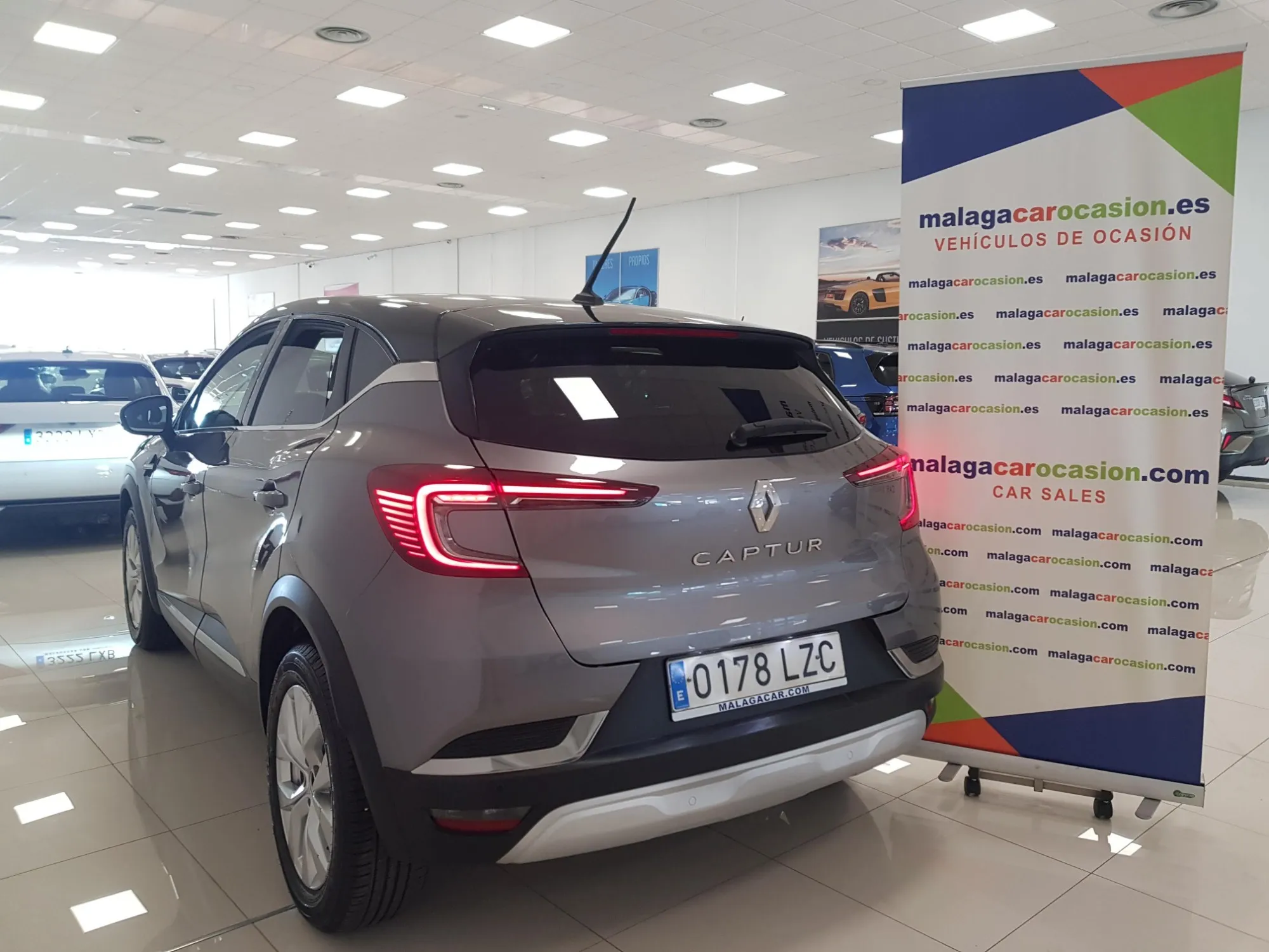 Renault Captur  de segunda Mano en Málaga