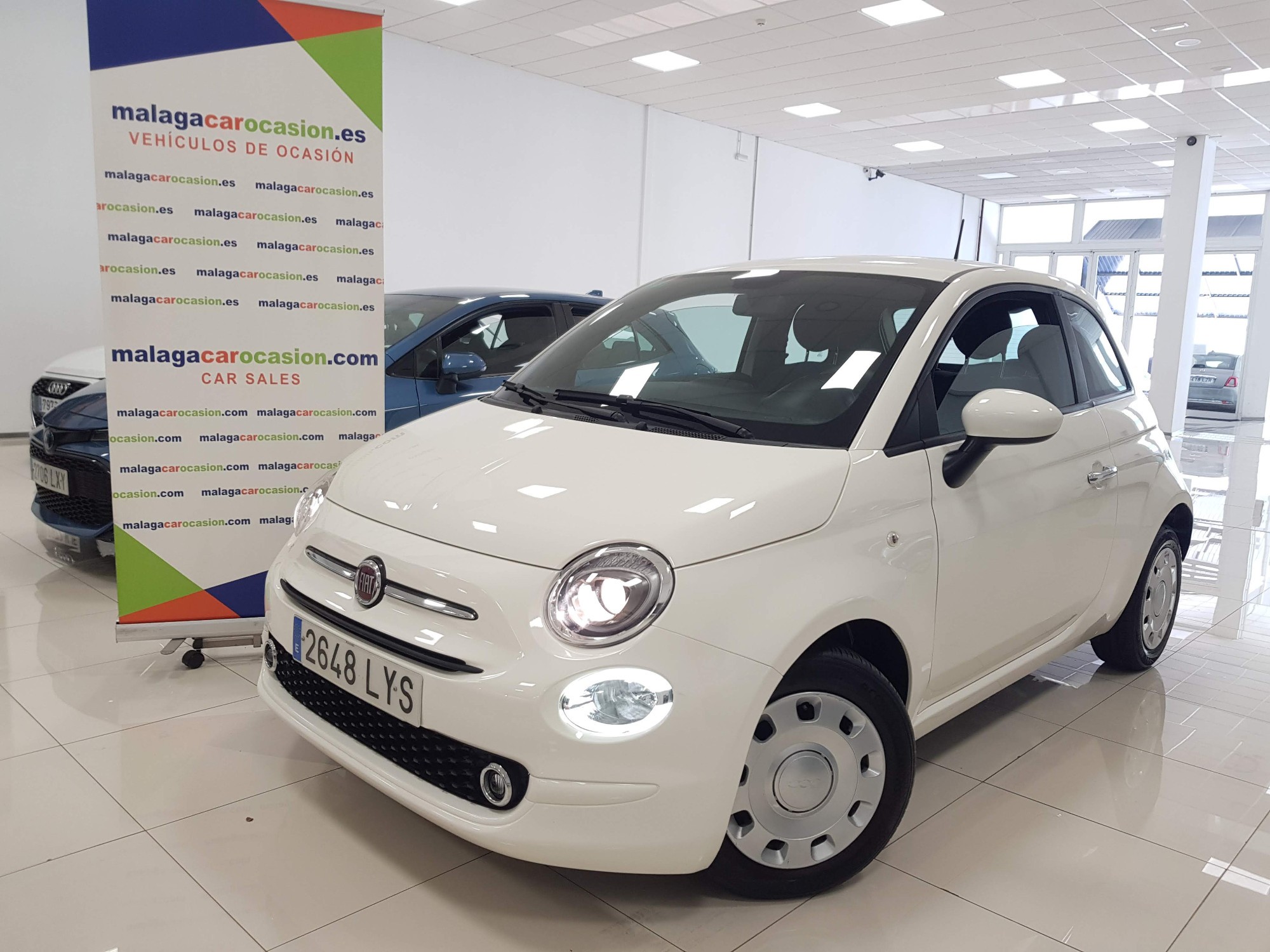 Fiat 500  used car in Malaga