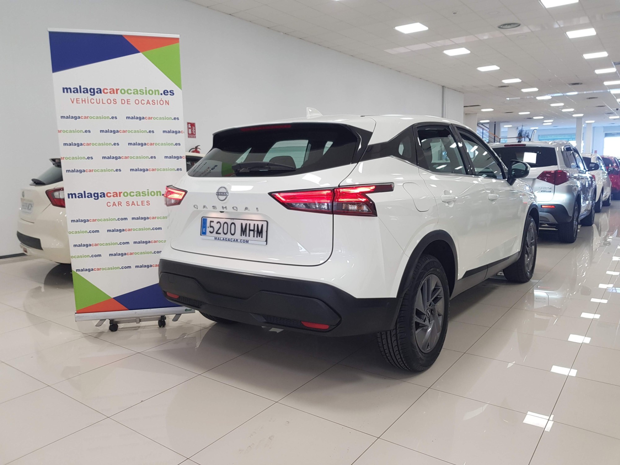 Nissan QASHQAI  used car in Malaga