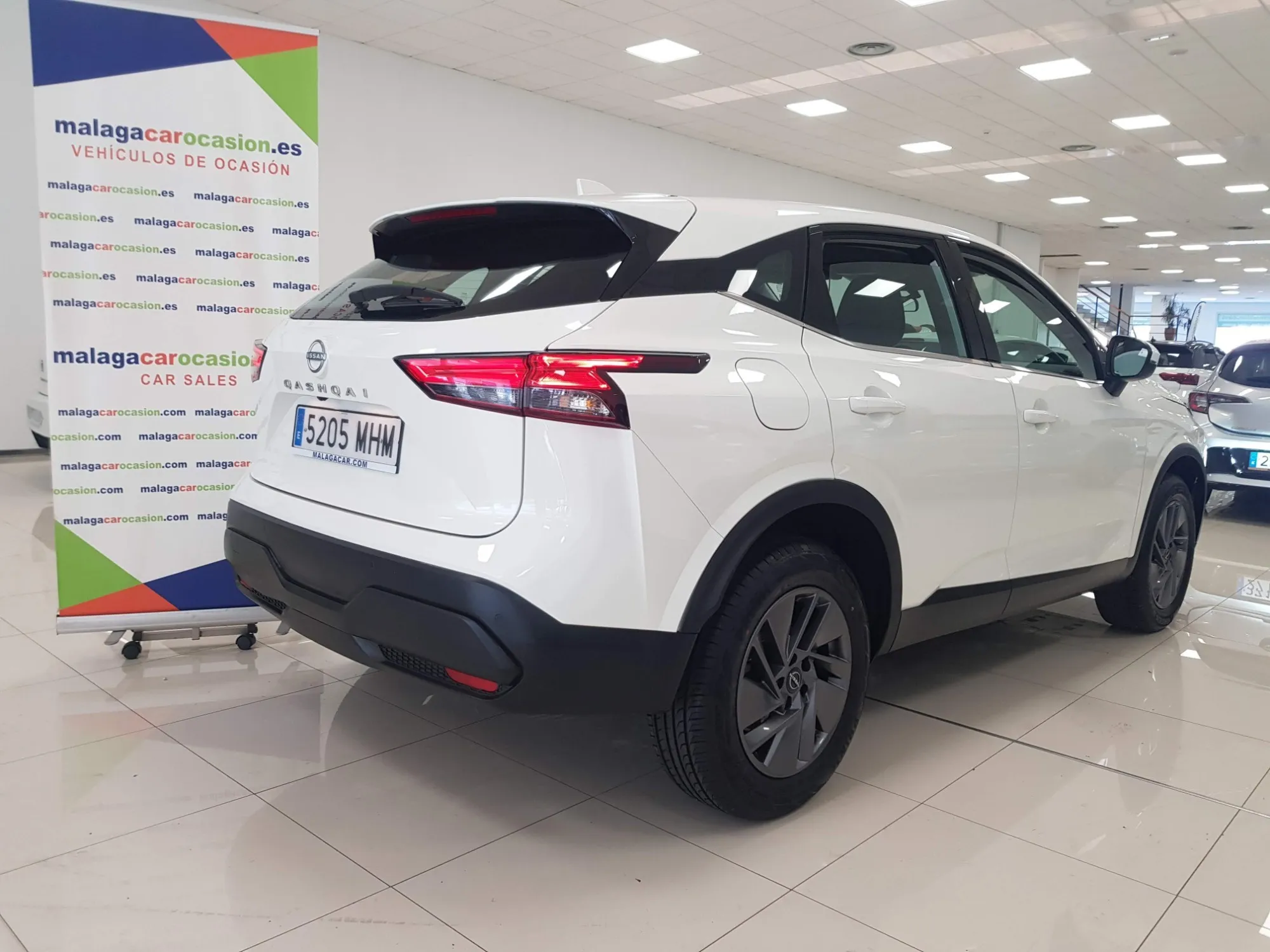 Nissan QASHQAI  de segunda Mano en Málaga