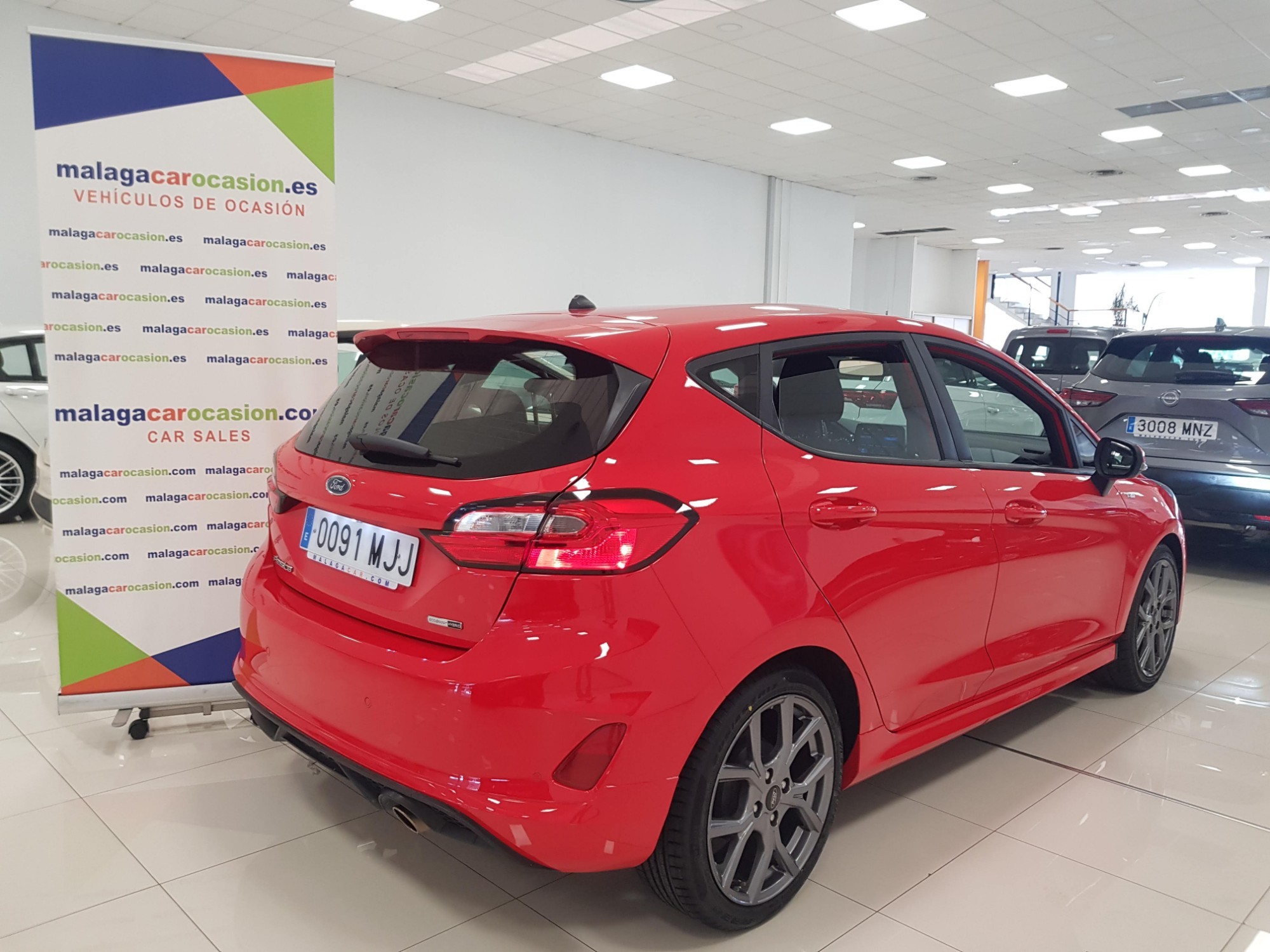 Ford Fiesta  de segunda Mano en Málaga