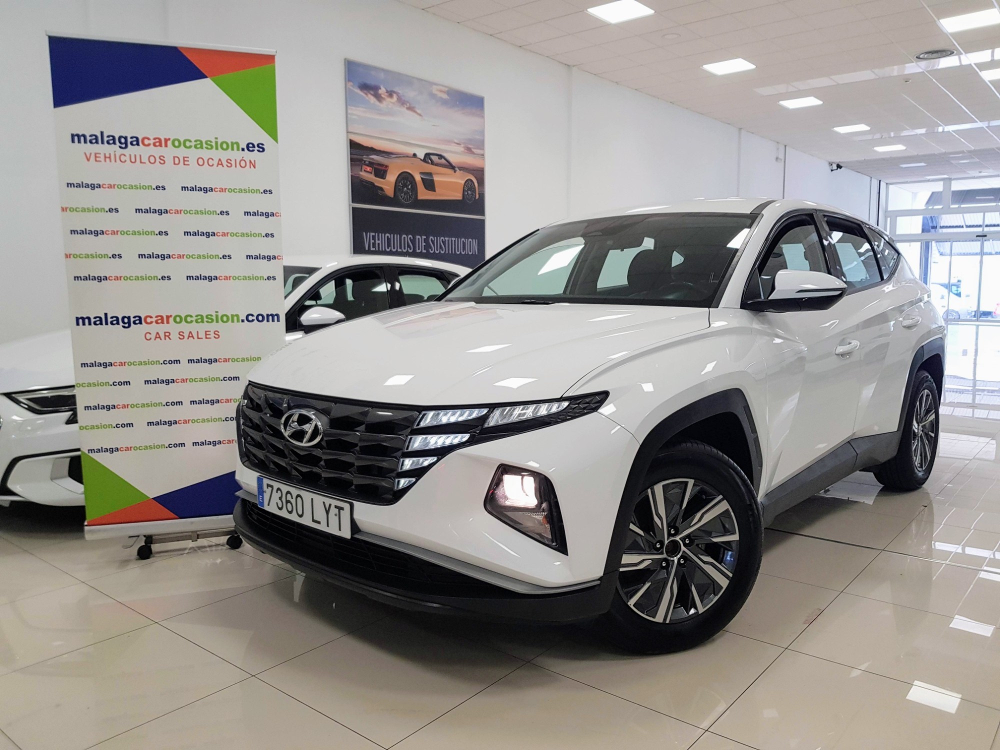 Hyundai Tucson  de segunda Mano en Málaga