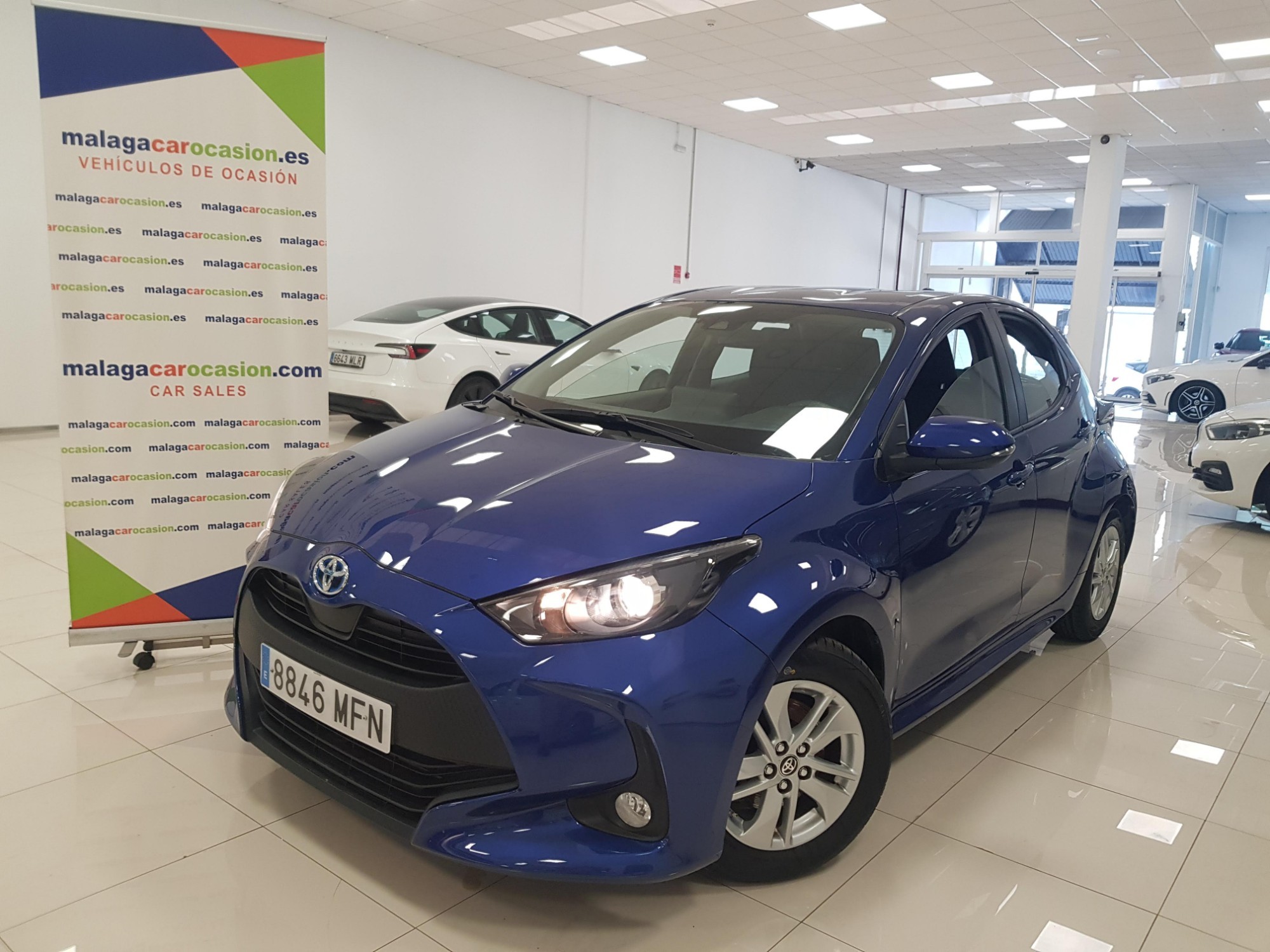 Toyota Yaris  used car in Malaga