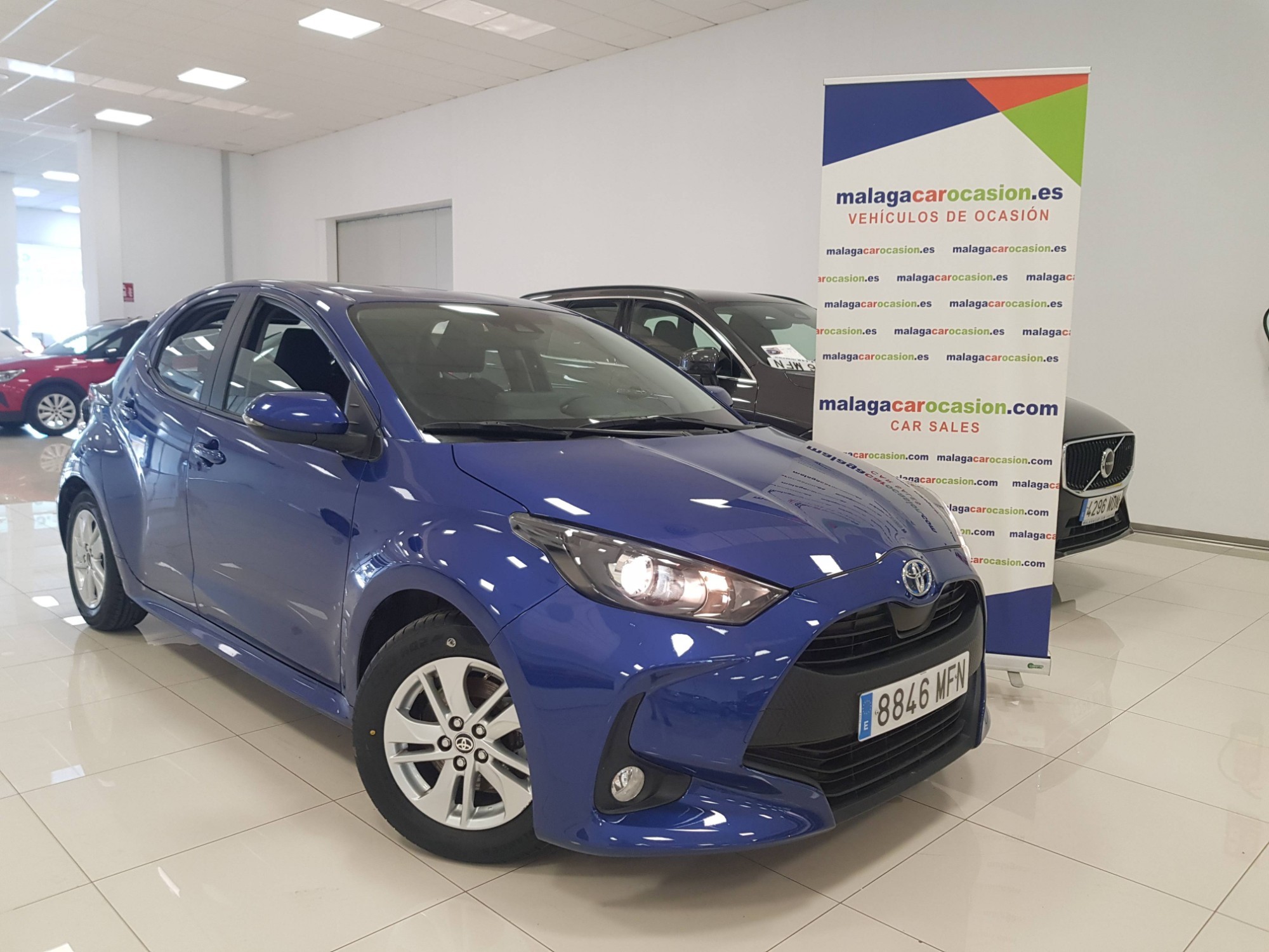 Toyota Yaris  used car in Malaga