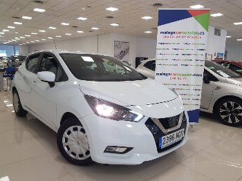 NISSAN Micra IGT 68 kW 92 CV E6DF Acenta Sprint de segunda Mano en Málaga