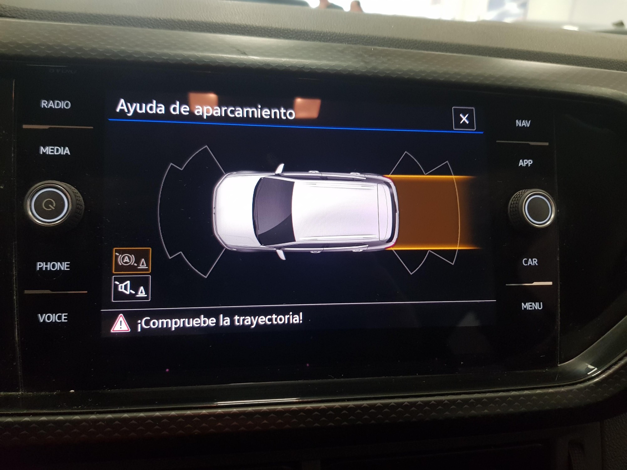 Volkswagen T-Cross  used car in Malaga