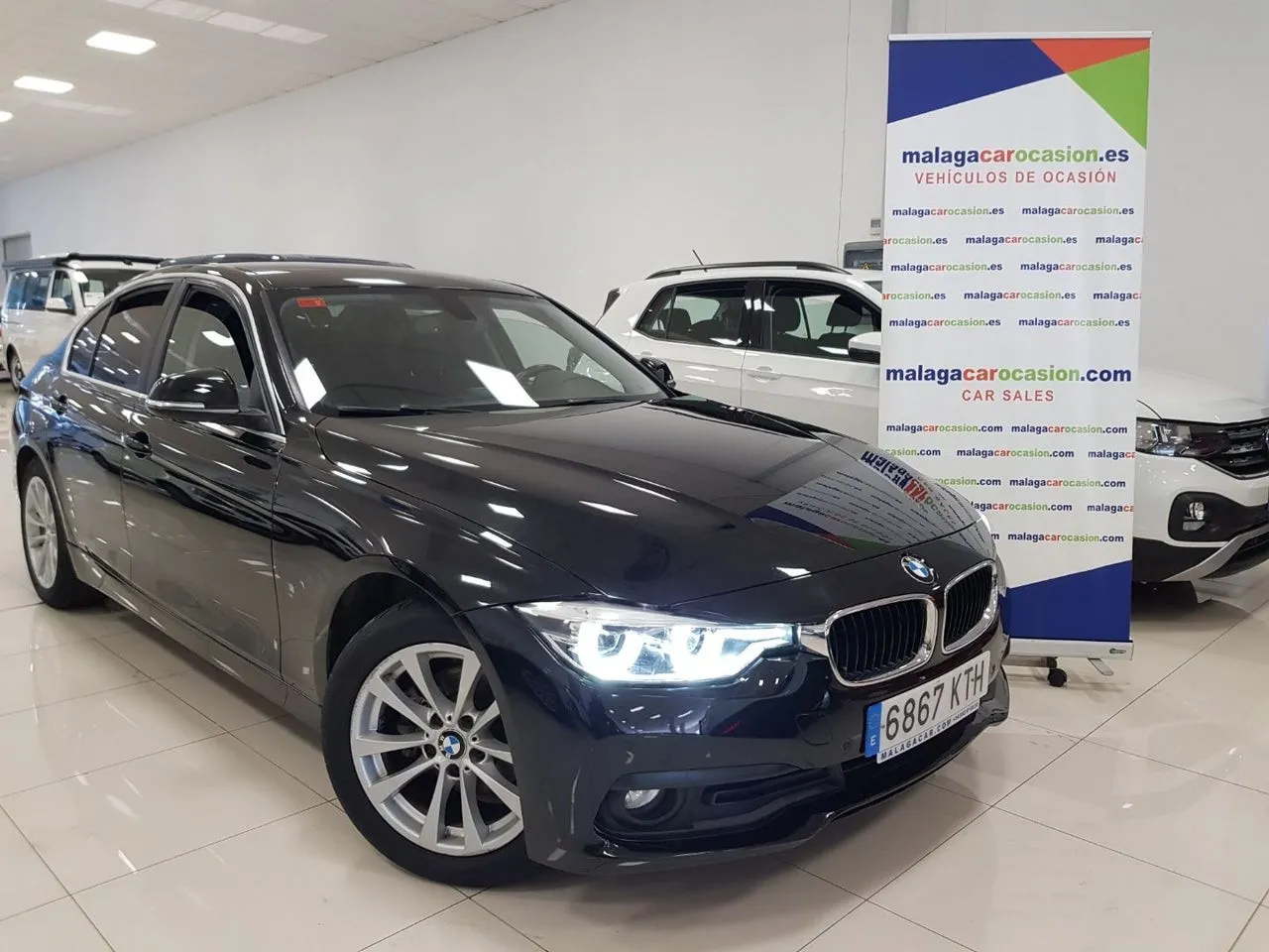 Bmw Serie 3  de segunda Mano en Málaga