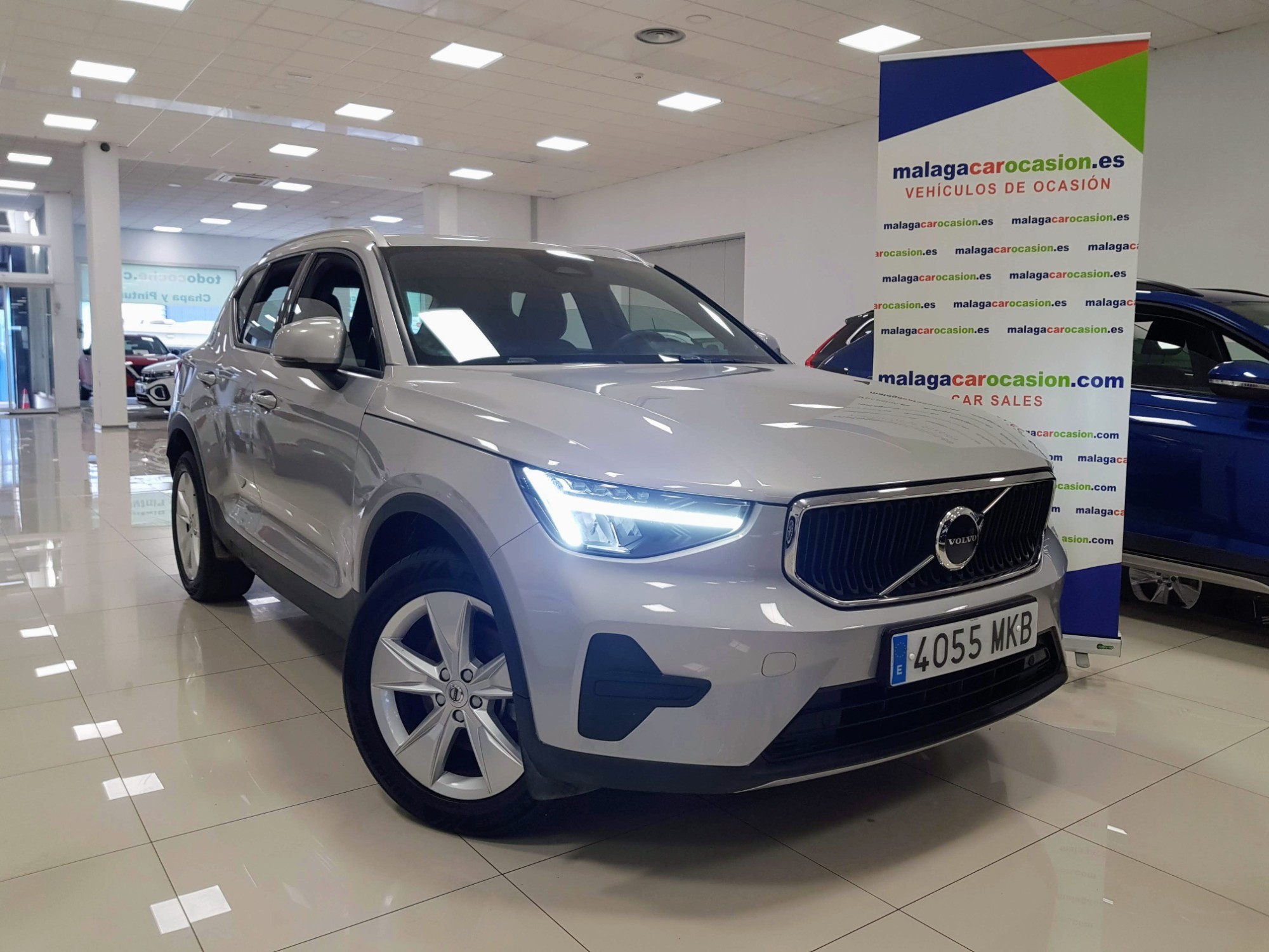 Volvo XC40  de segunda Mano en Málaga