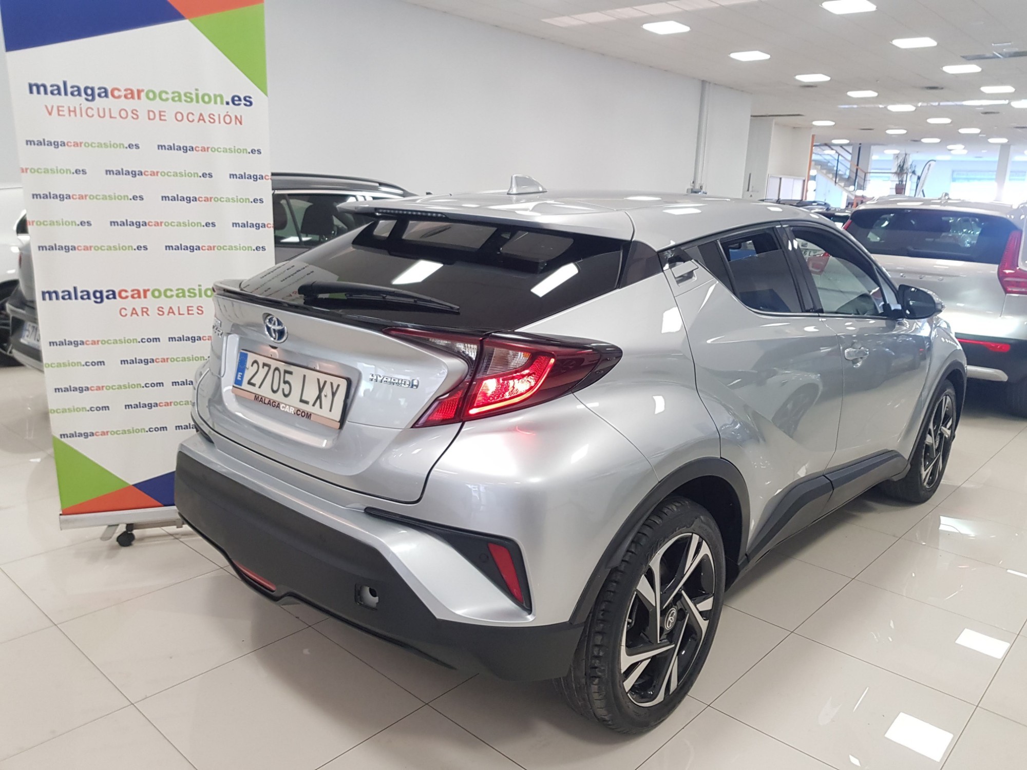 Toyota C-HR  de segunda Mano en Málaga