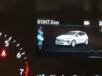 Miniatura Ford Fiesta