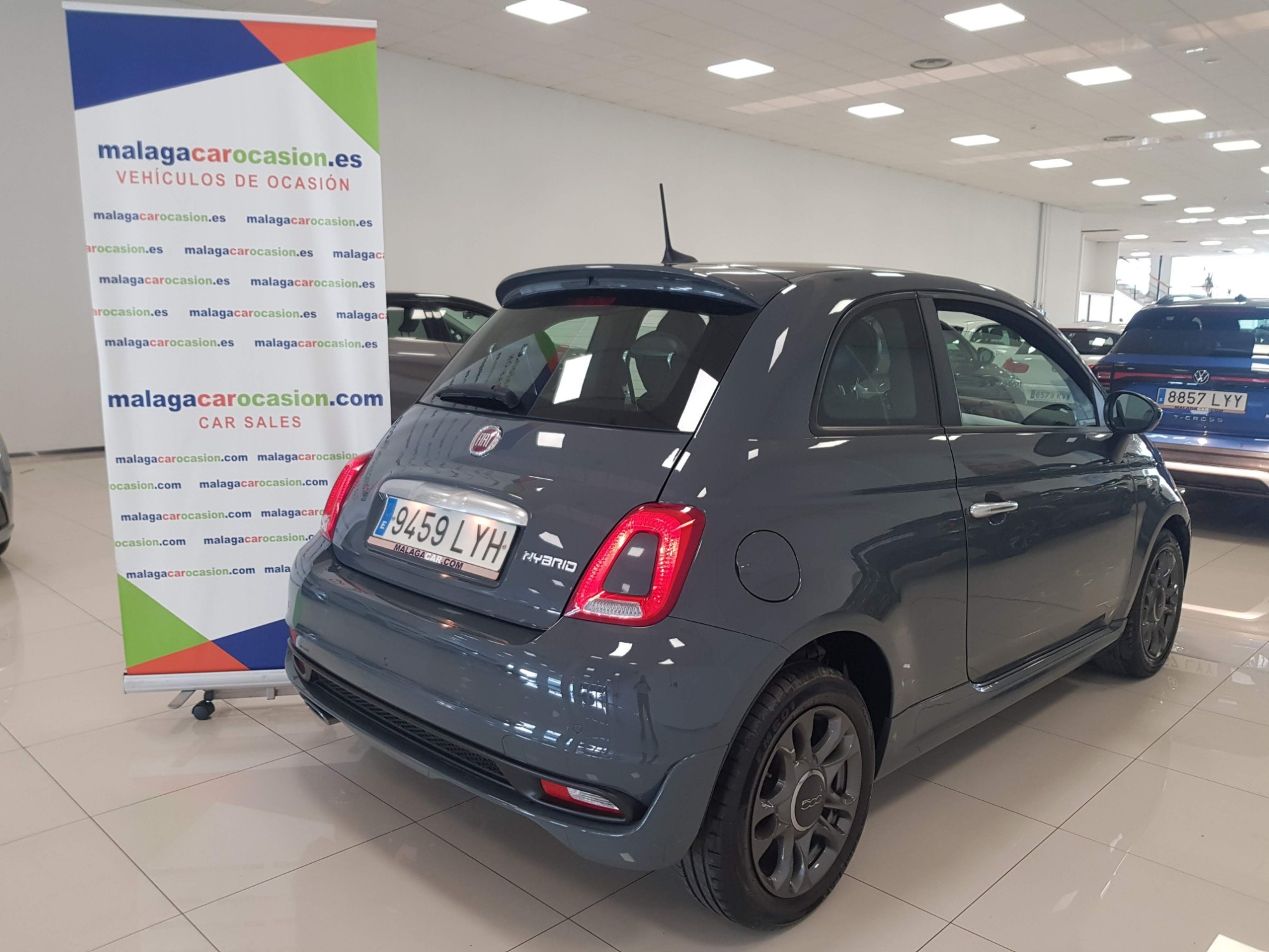 Fiat 500  de segunda Mano en Málaga