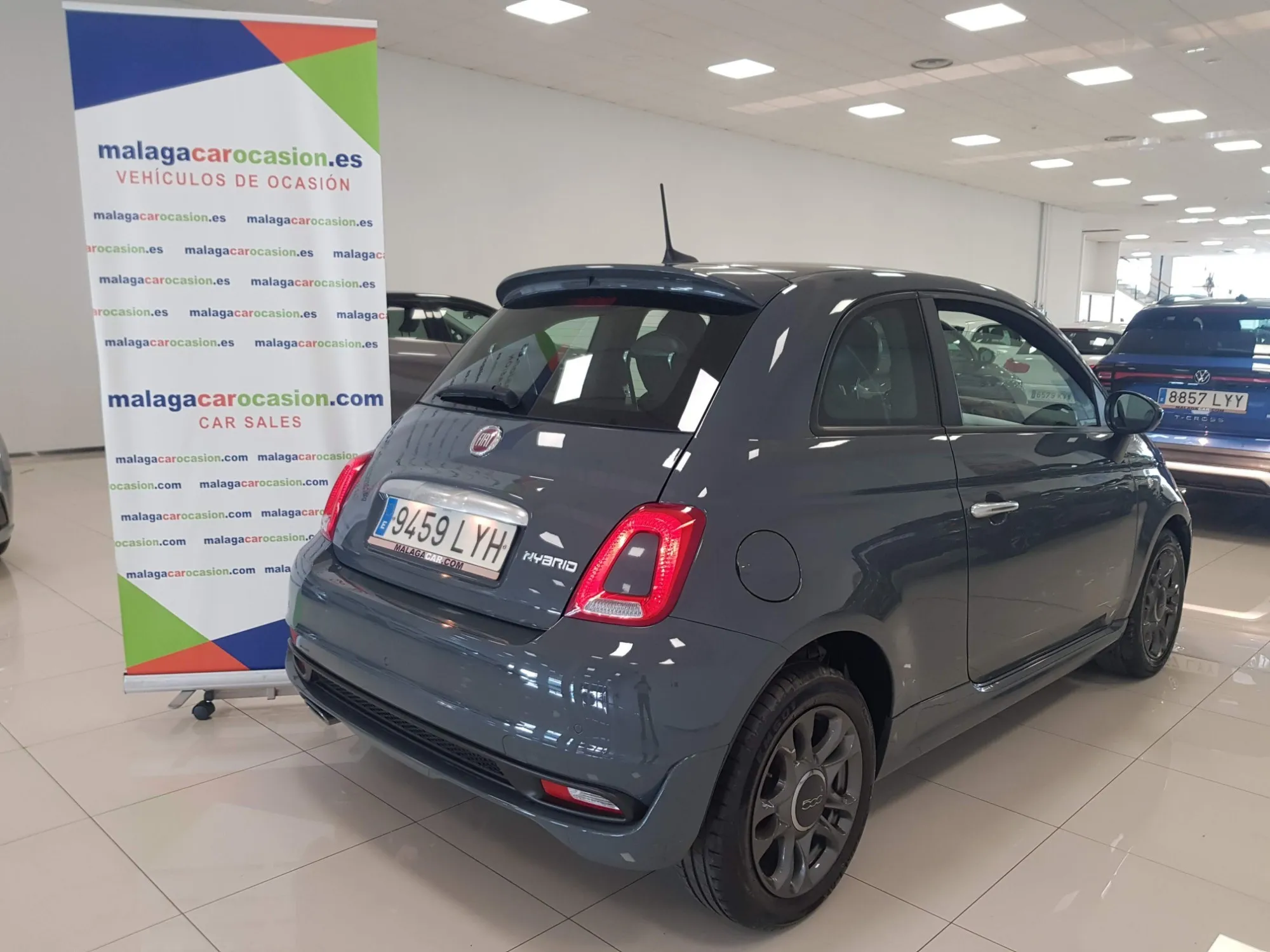 Fiat 500  de segunda Mano en Málaga