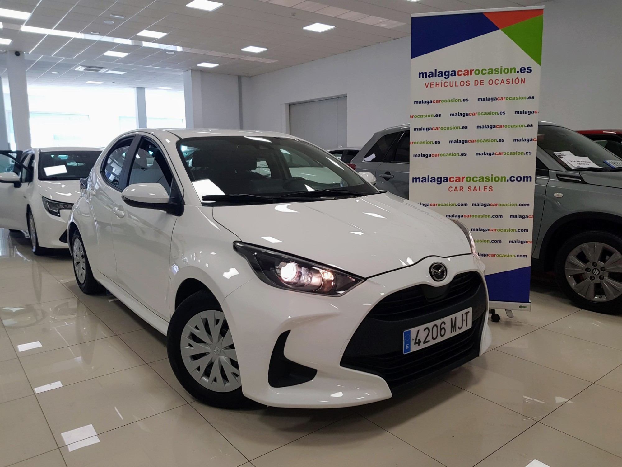 Mazda Mazda2 Hybrid 1.5 85 kW (116 CV) CVT Pure Plus de segunda Mano en Málaga