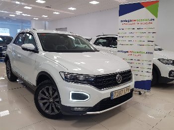 VOLKSWAGEN T-Roc Sport 1.5 TSI 110kW (150CV) DSG de segunda Mano en Málaga