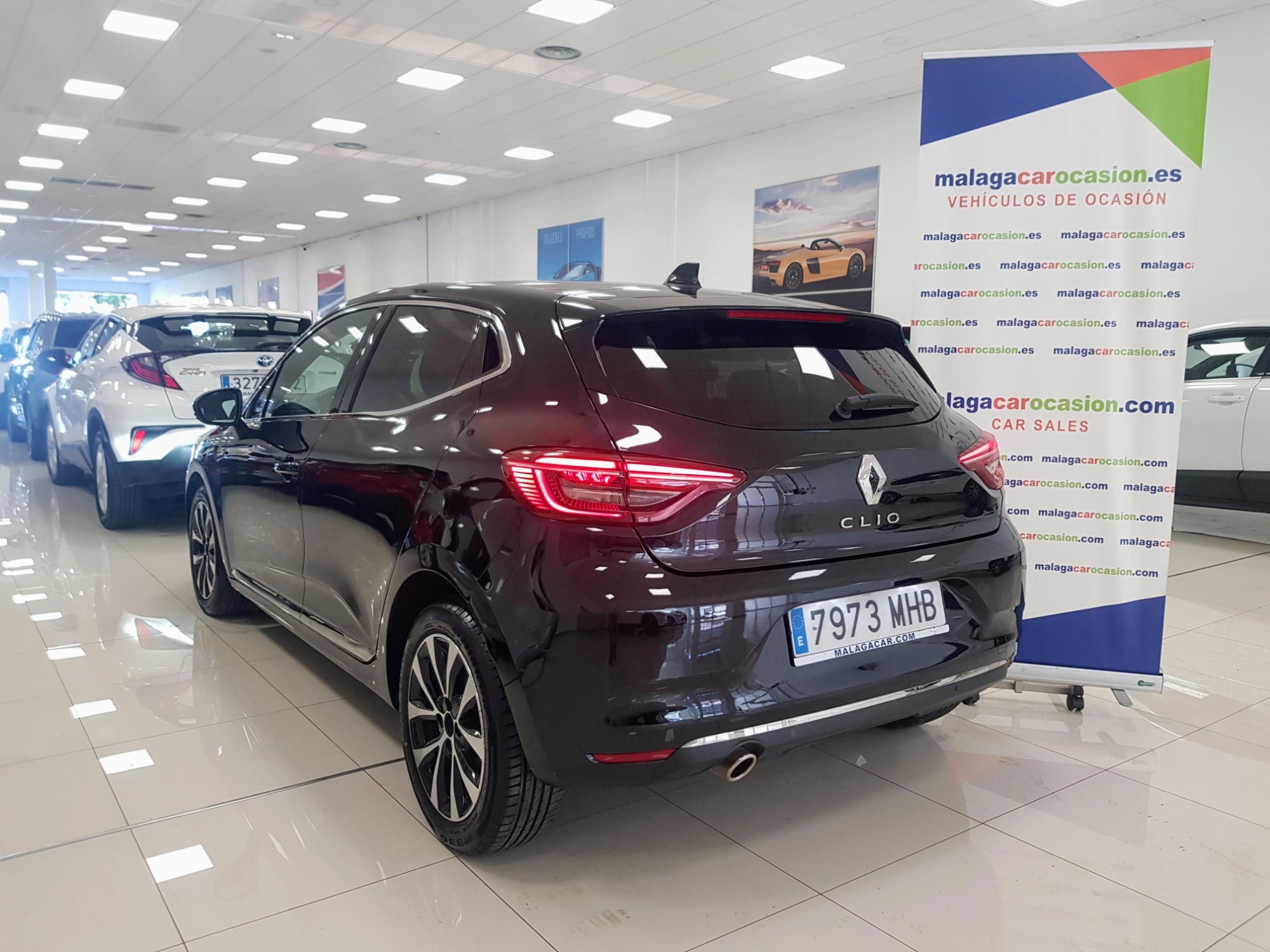 Renault Clio  de segunda Mano en Málaga
