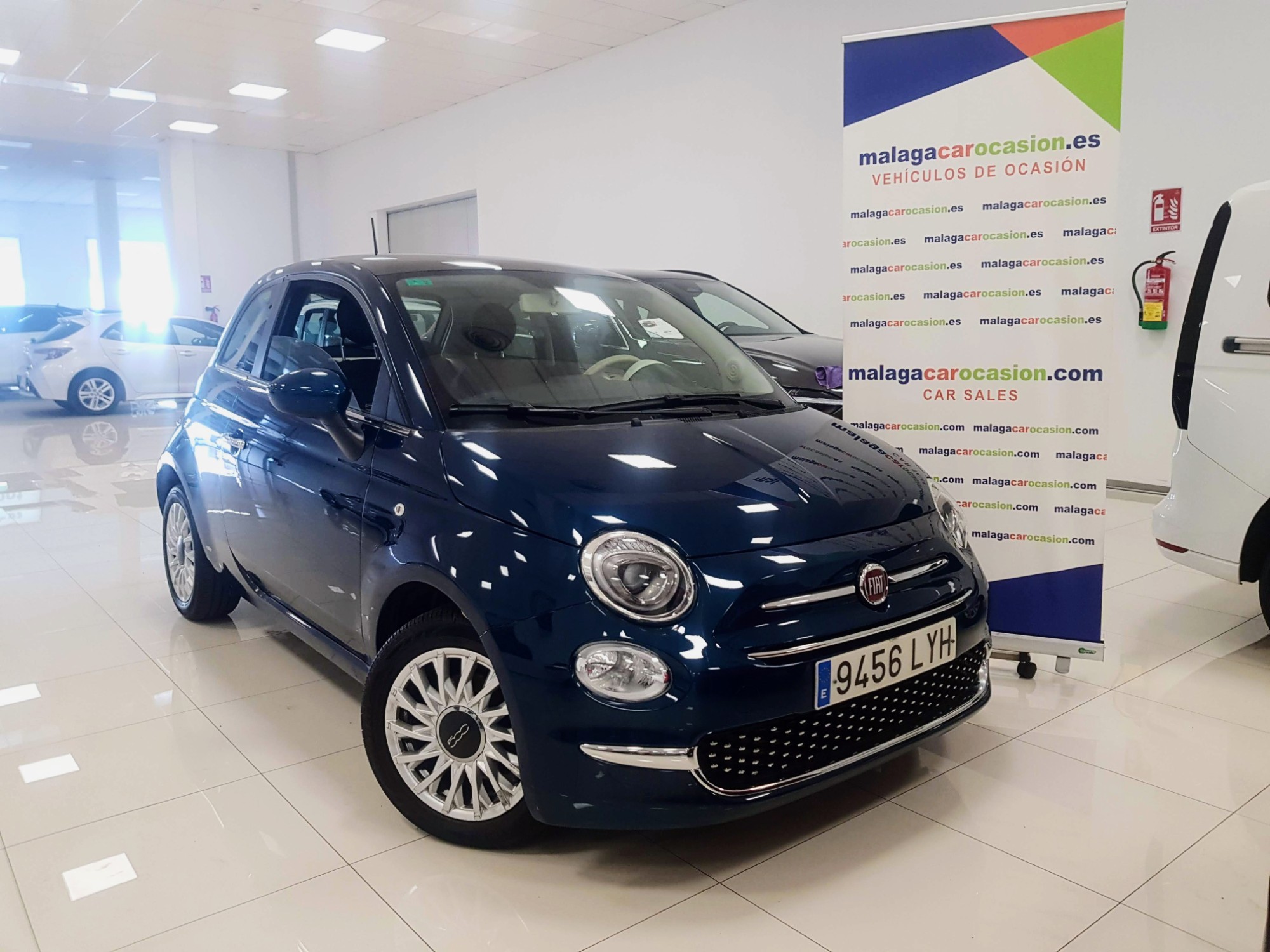 Fiat 500  de segunda Mano en Málaga