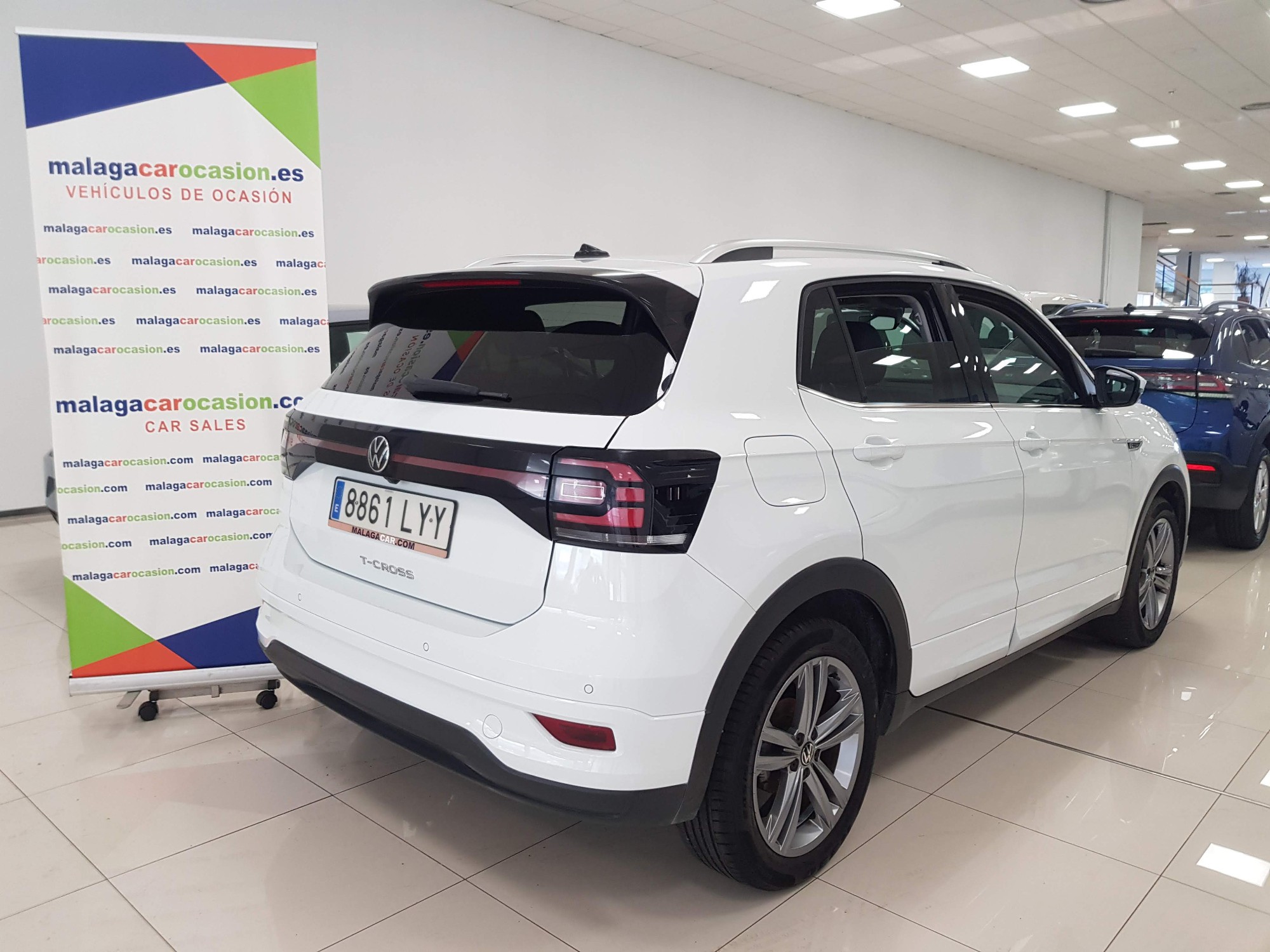 Volkswagen T-Cross  de segunda Mano en Málaga
