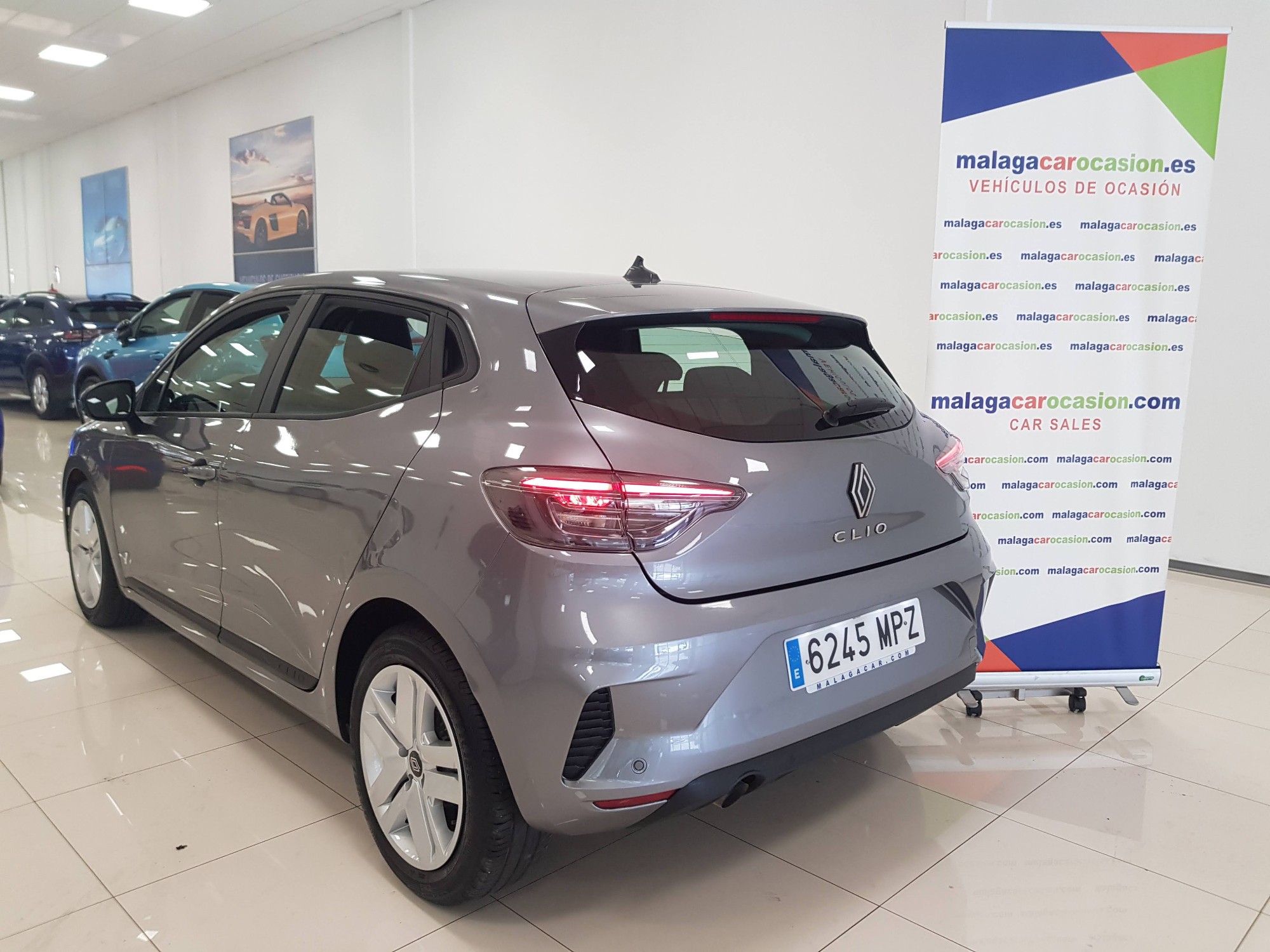 Renault Clio  de segunda Mano en Málaga