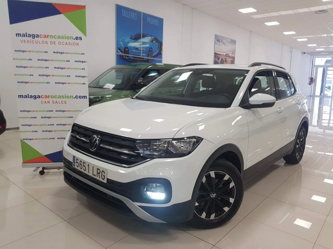 Volkswagen TCross  de segunda Mano en Málaga