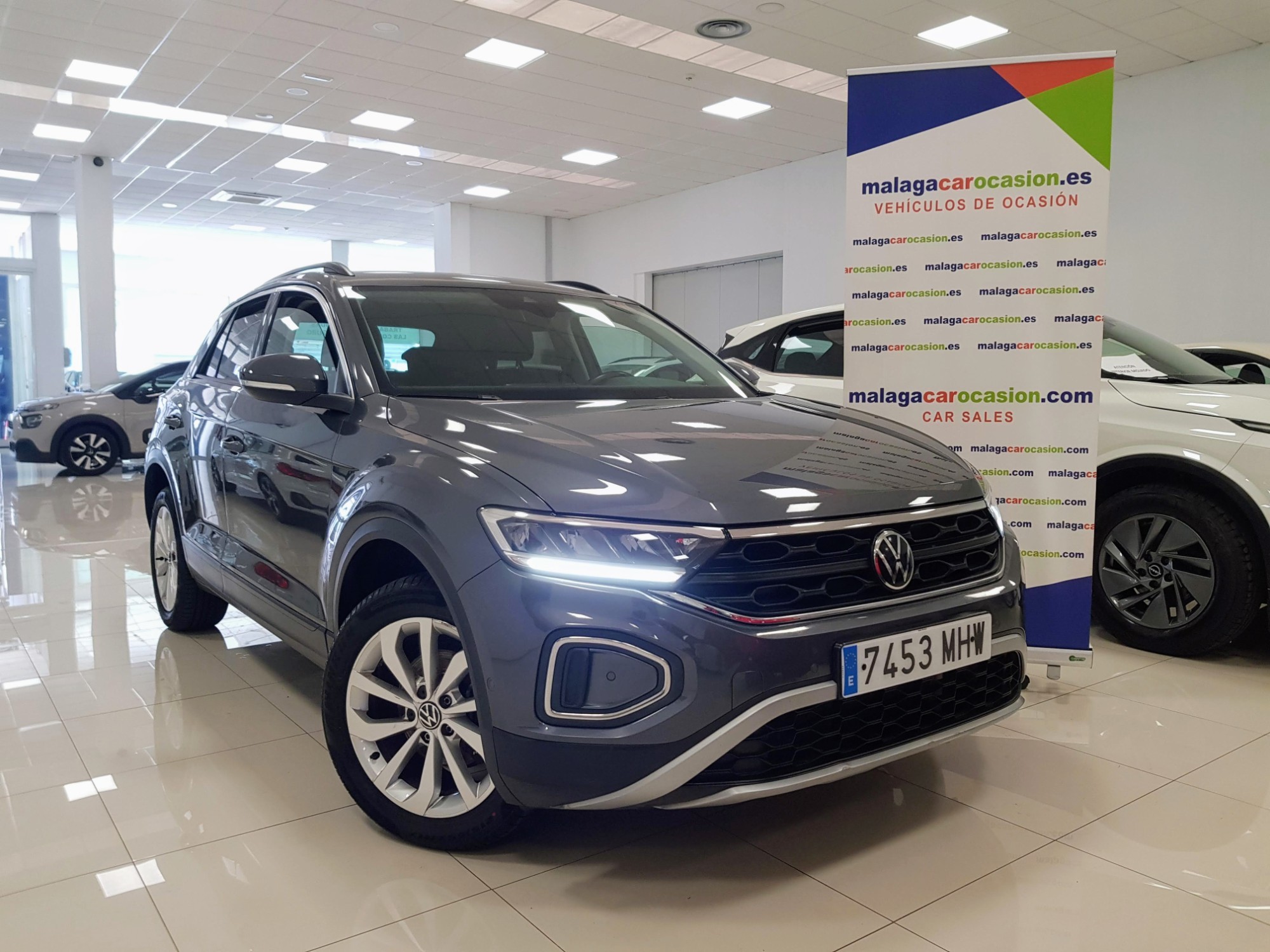 Volkswagen T-Roc Life 1.5 TSI 110kW (150CV) DSG de segunda Mano en Málaga