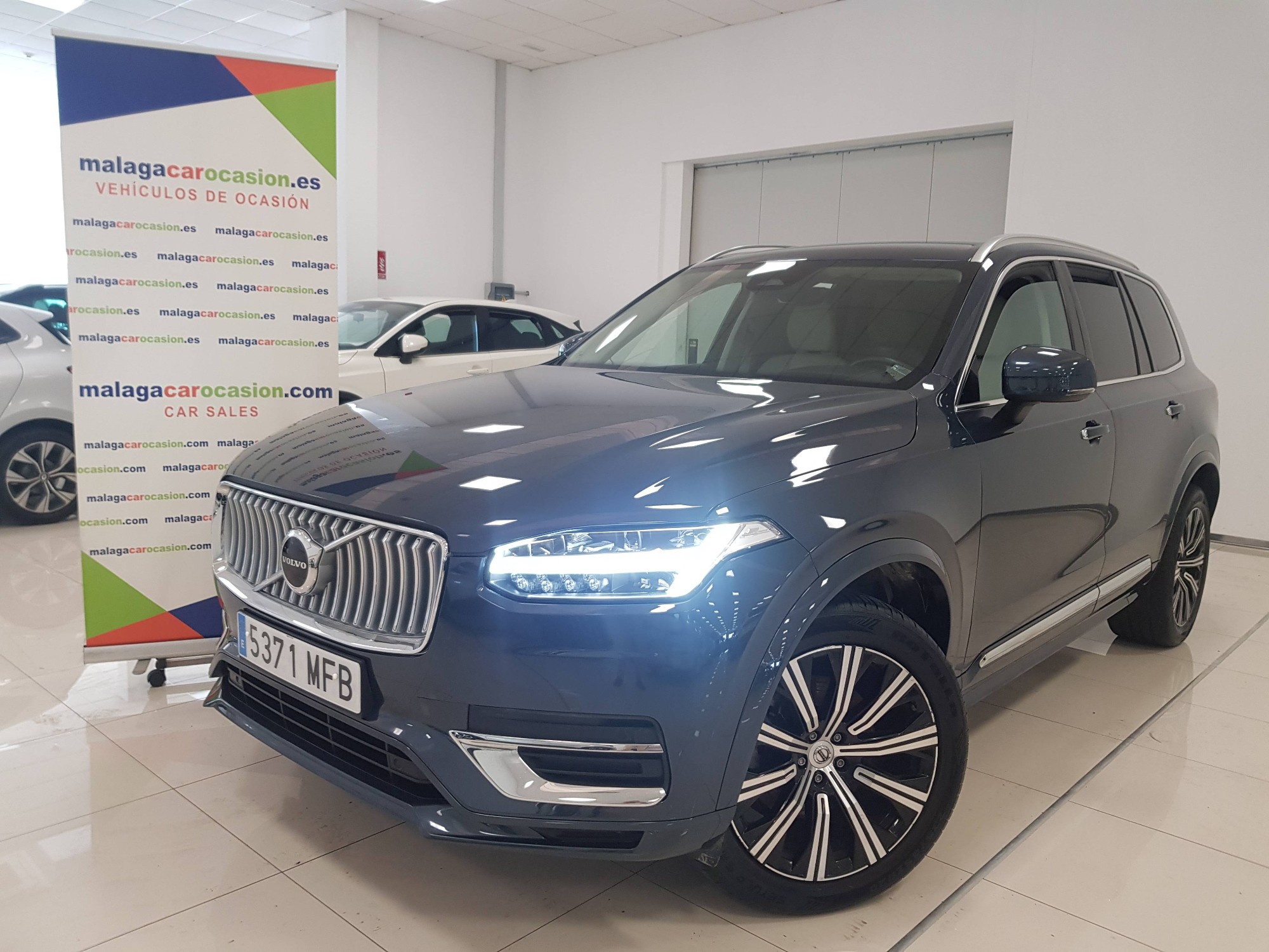 Volvo XC90  used car in Malaga