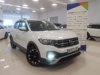 Volkswagen T-Cross de segunda mano en Málaga
