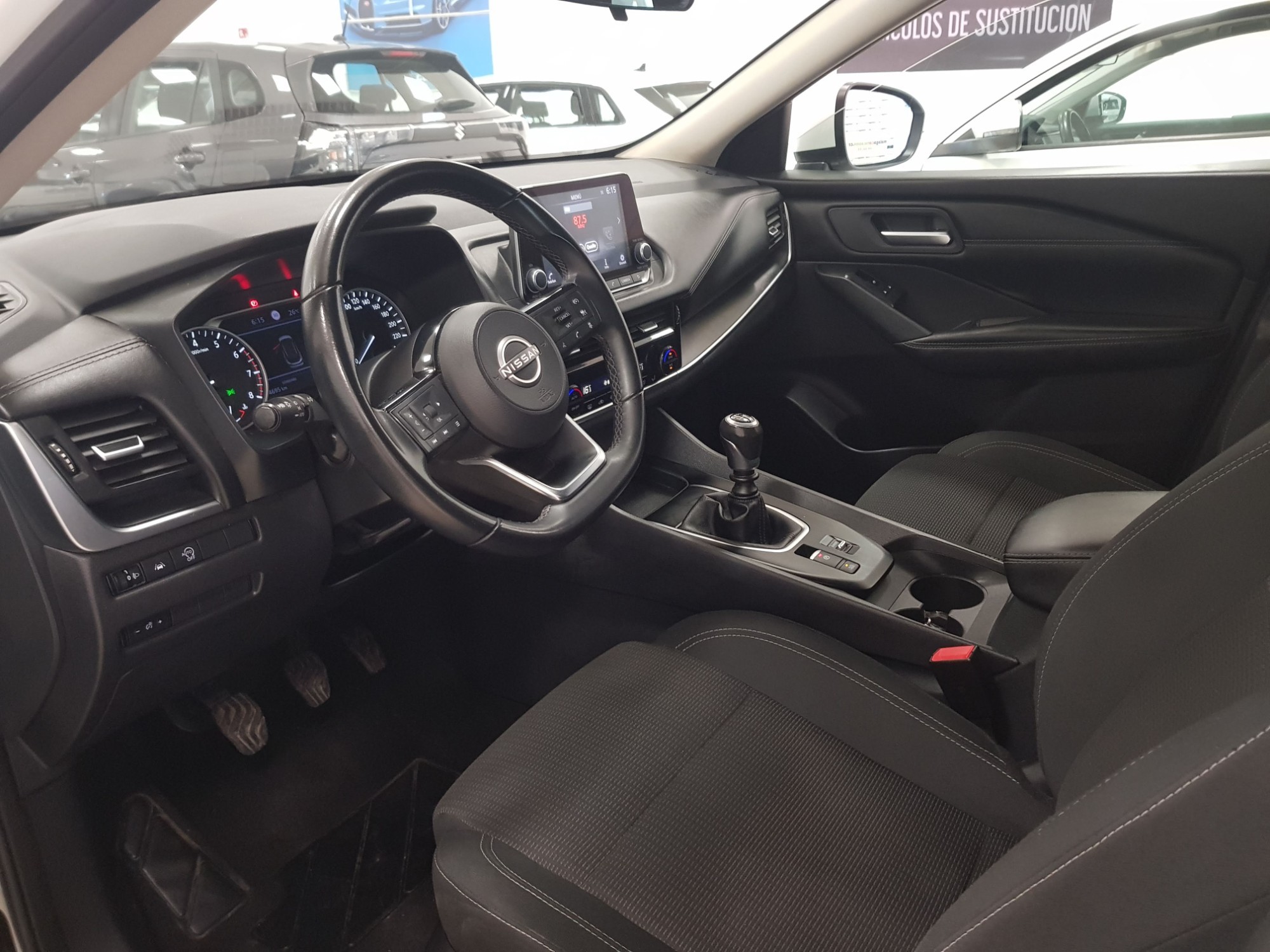 Nissan QASHQAI  used car in Malaga