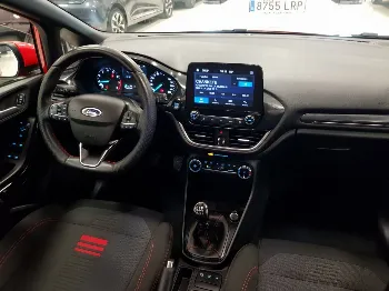 Miniatura Ford Fiesta