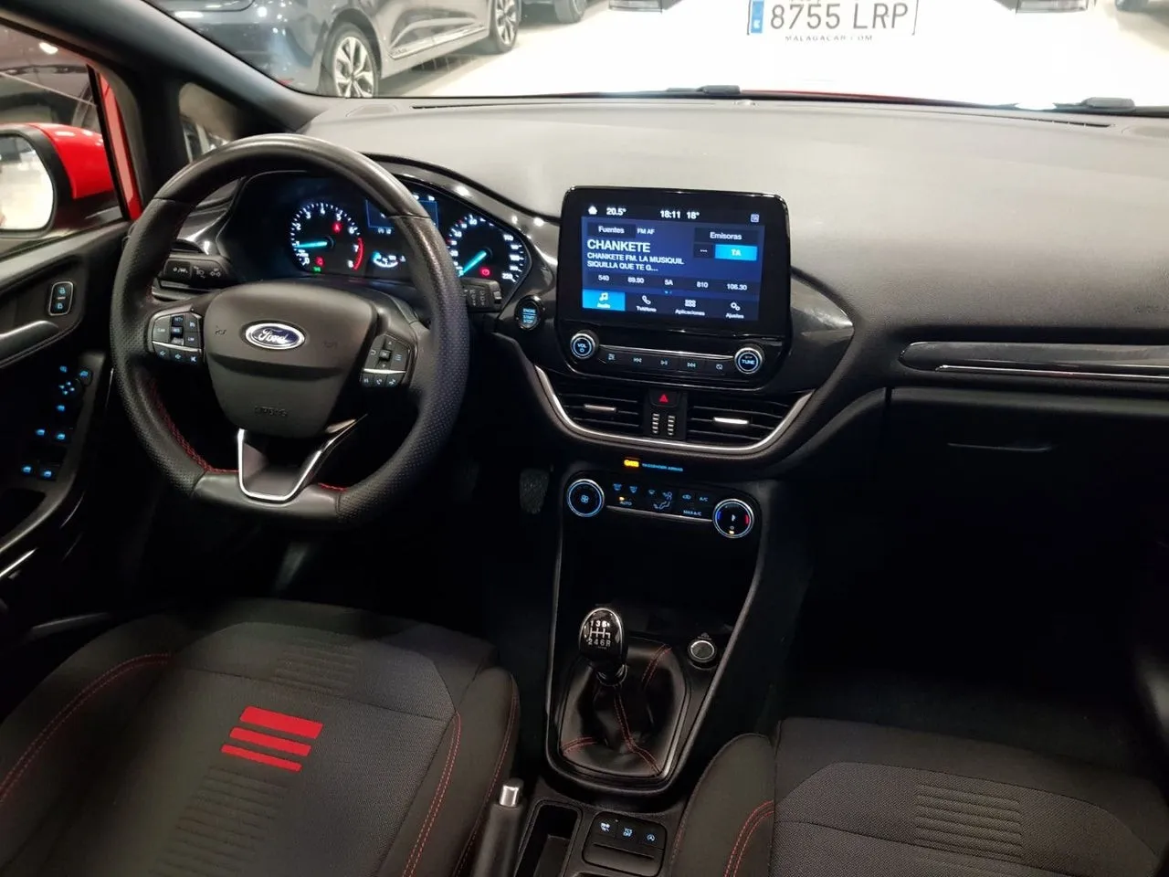 Ford Fiesta  de segunda Mano en Málaga