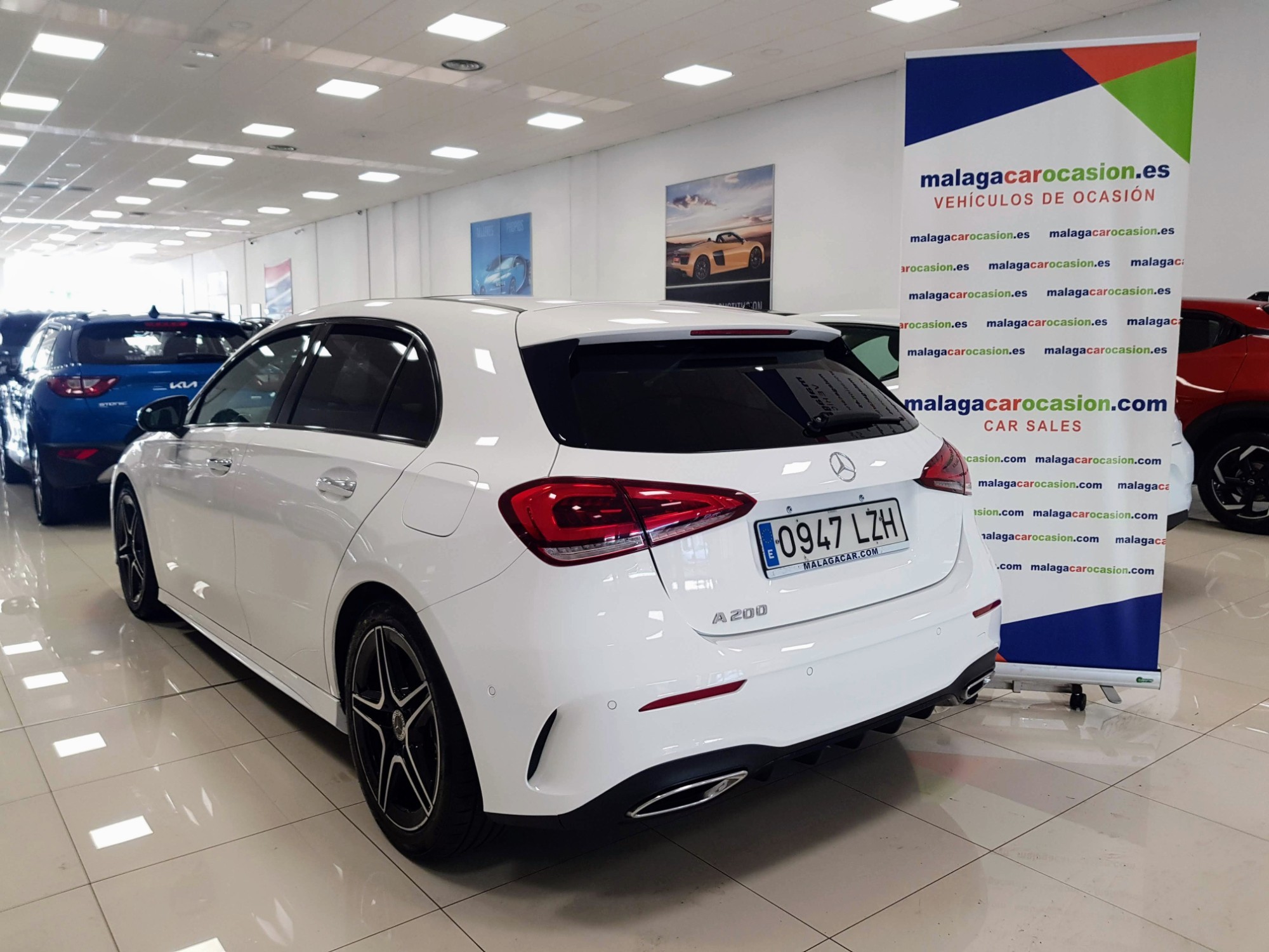 Mercedes_benz Clase A  de segunda Mano en Málaga