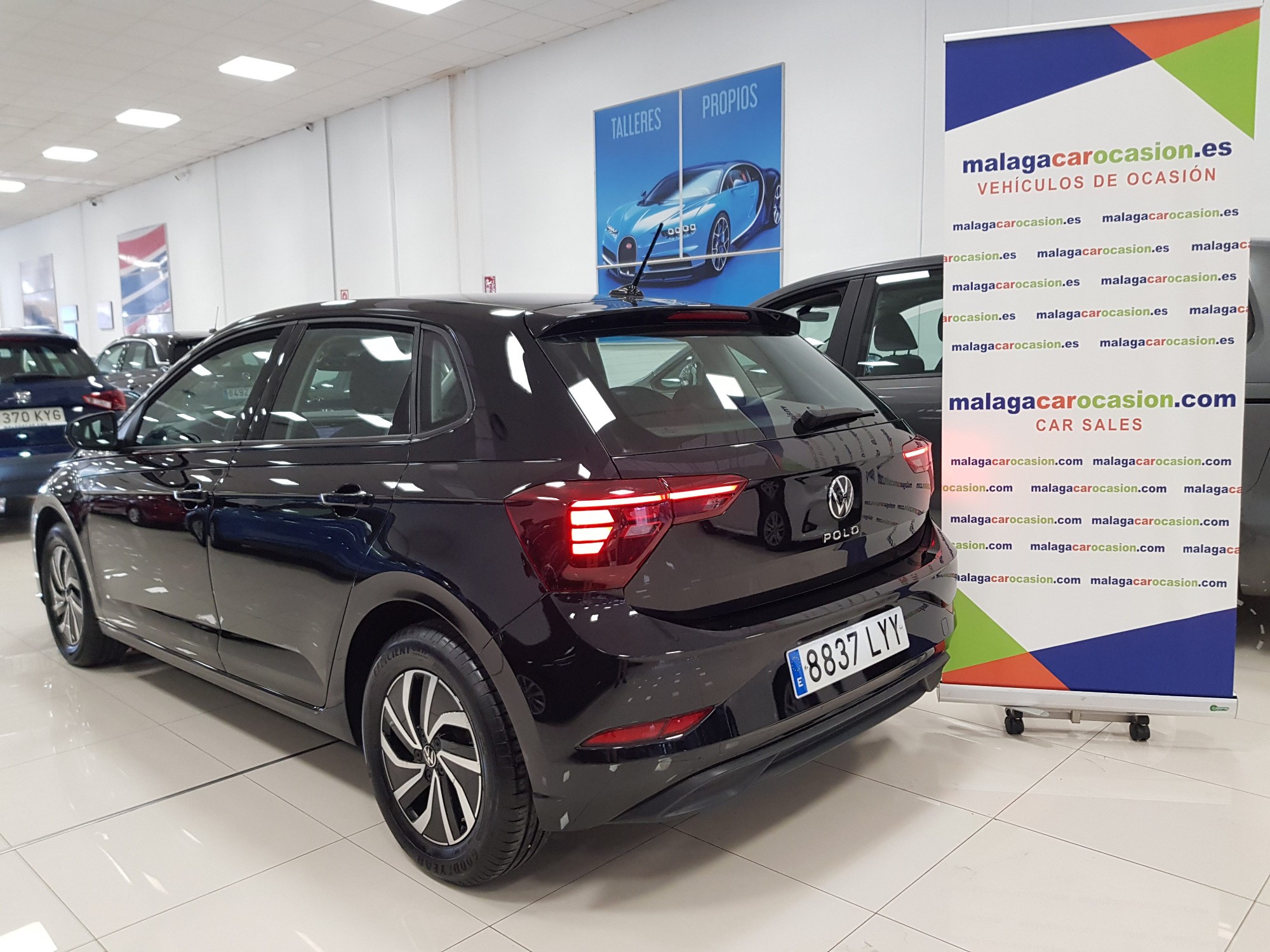 Volkswagen Polo  de segunda Mano en Málaga