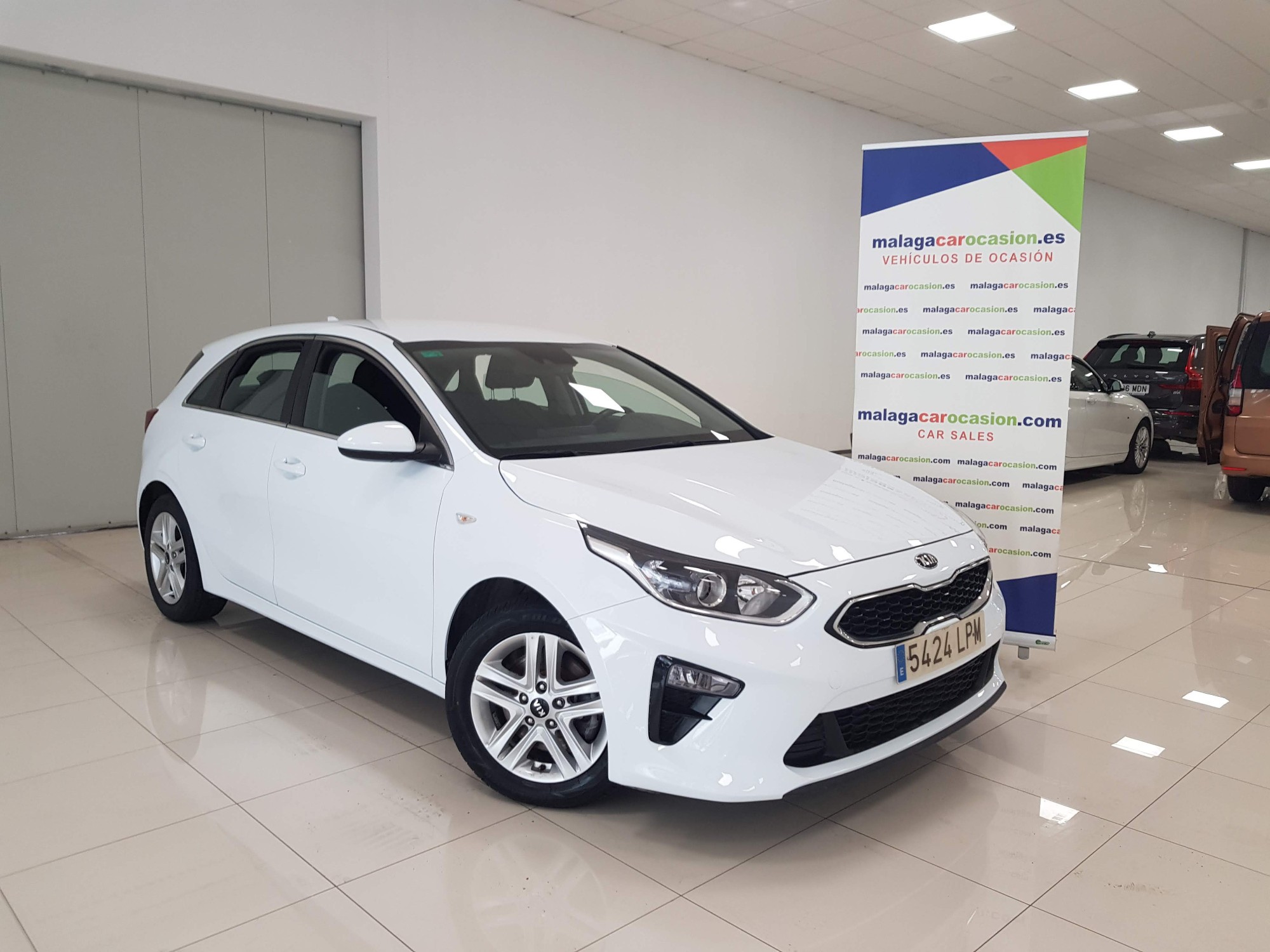 Kia Ceed  used car in Malaga