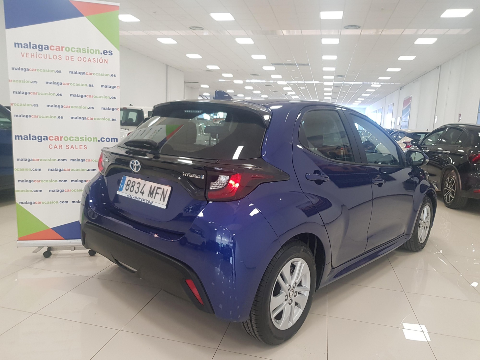 Toyota Yaris  used car in Malaga