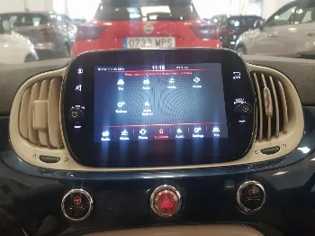 Miniatura Fiat 500