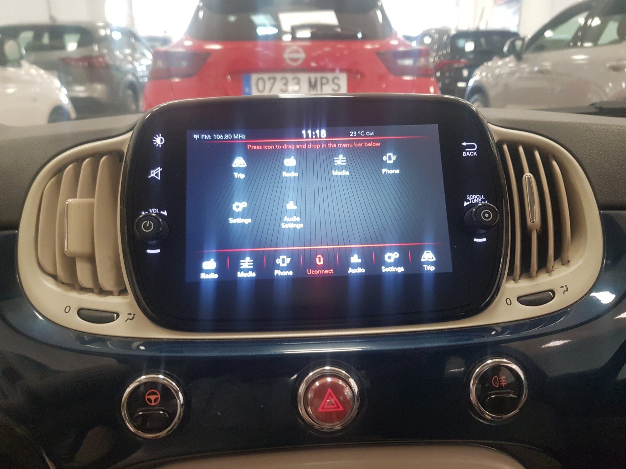 Fiat 500  de segunda Mano en Málaga