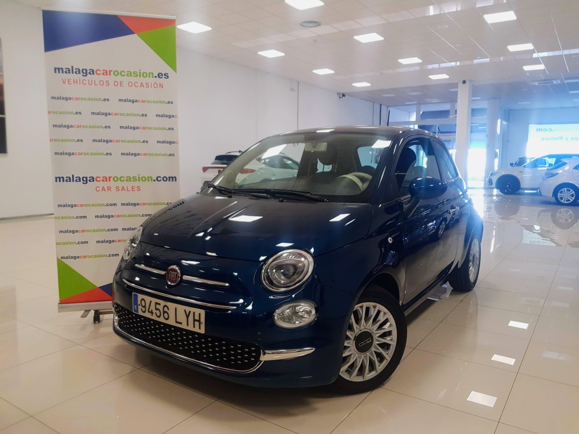 Fiat 500  de segunda Mano en Málaga