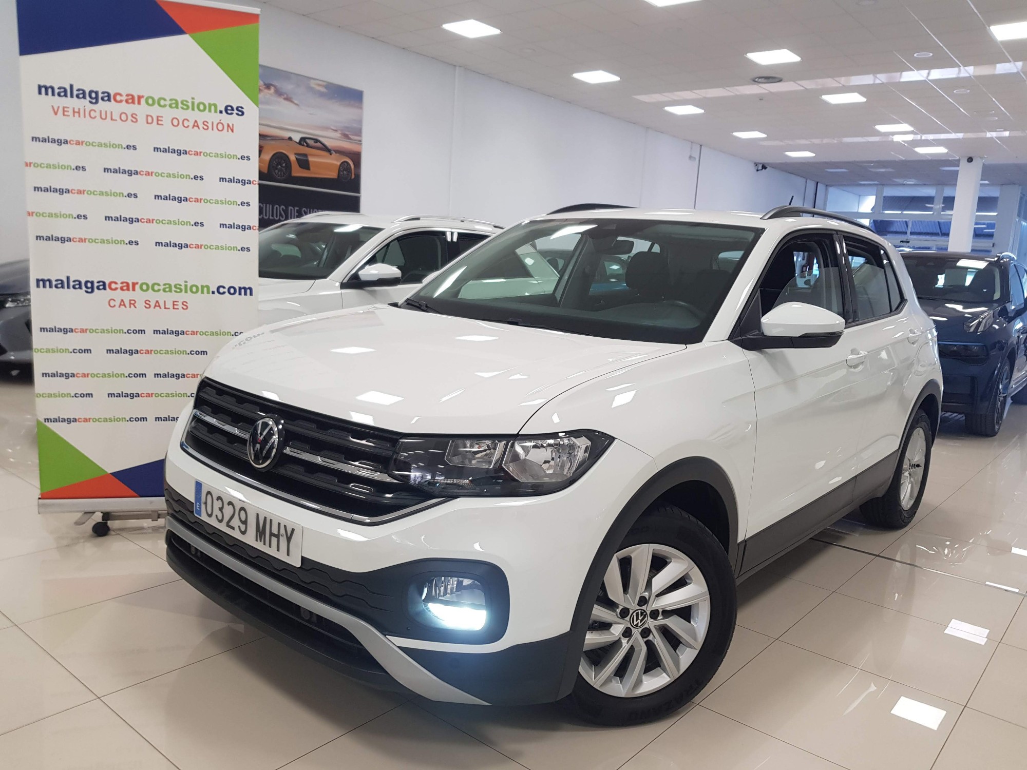 Volkswagen T-Cross  used car in Malaga