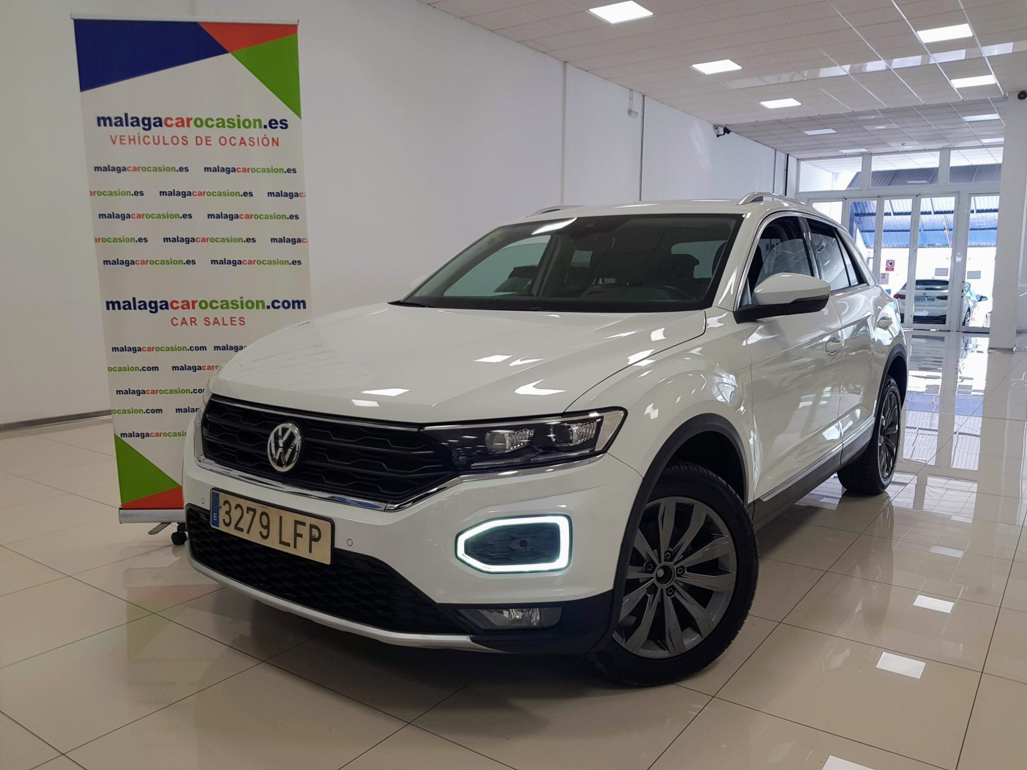 Volkswagen T-Roc  de segunda Mano en Málaga
