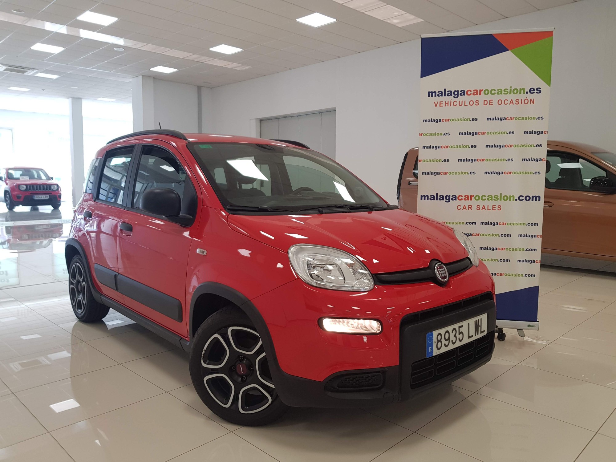Fiat Panda  de segunda Mano en Málaga