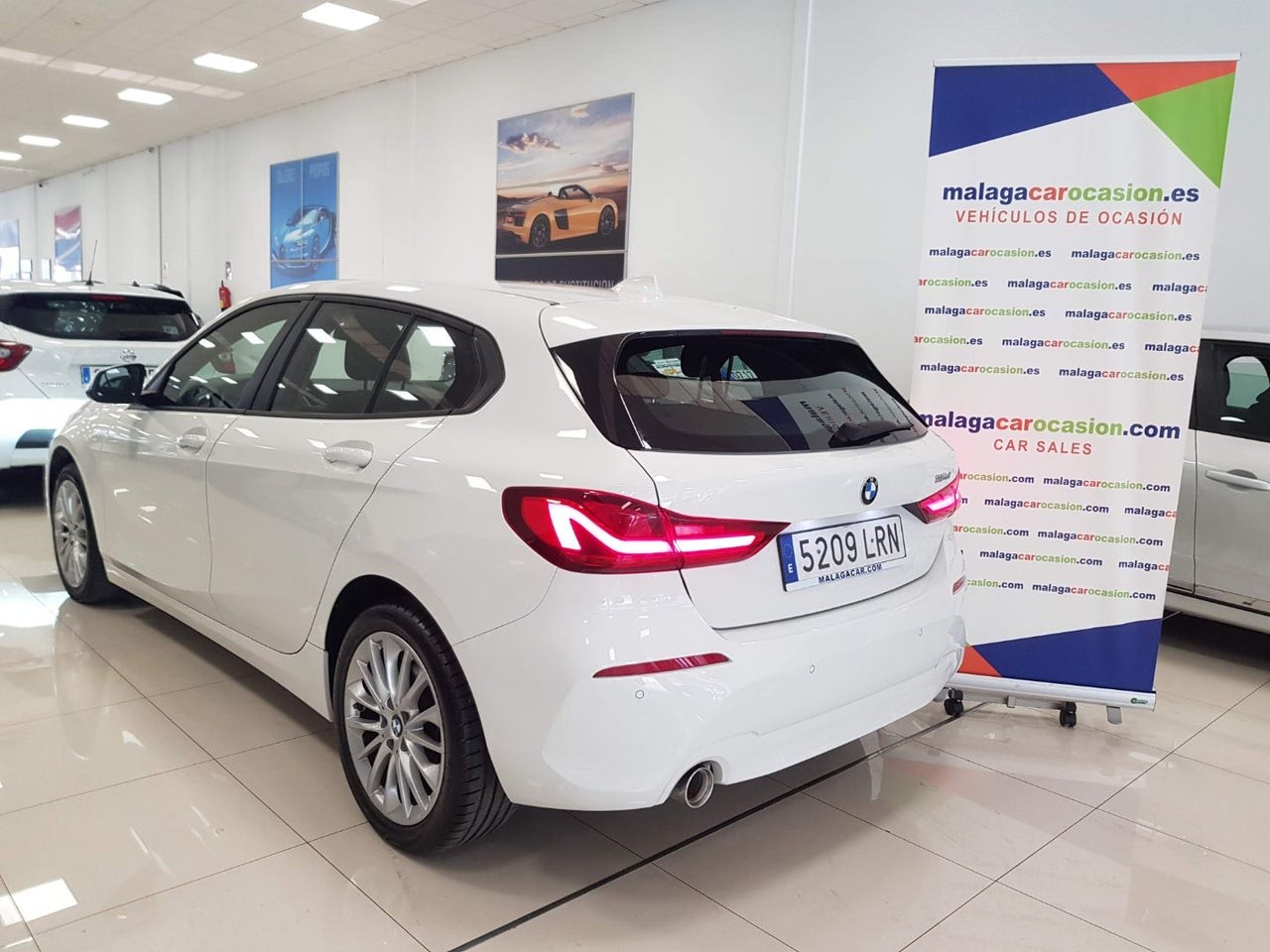 Bmw Serie 1  de segunda Mano en Málaga