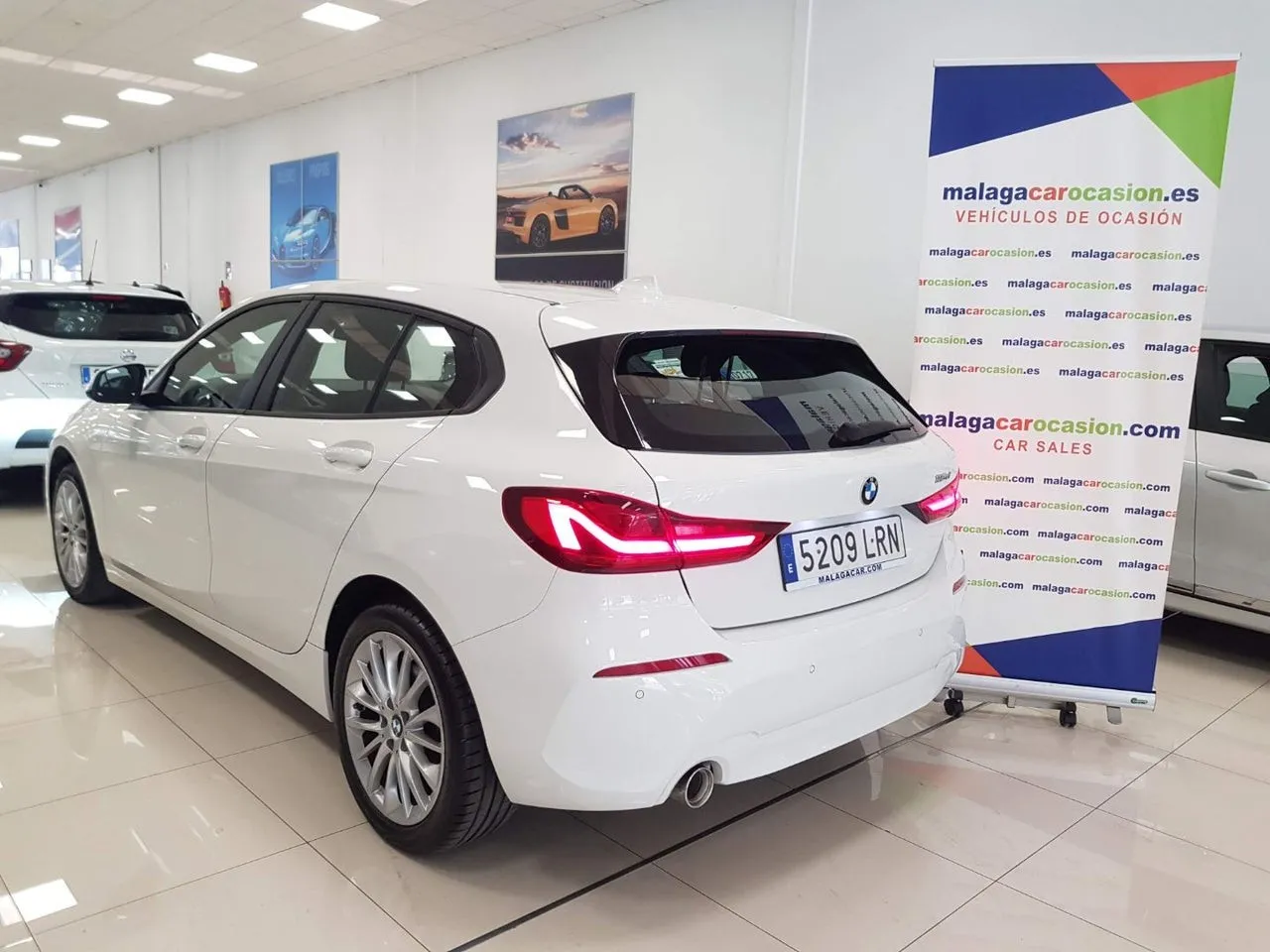 Bmw Serie 1  de segunda Mano en Málaga